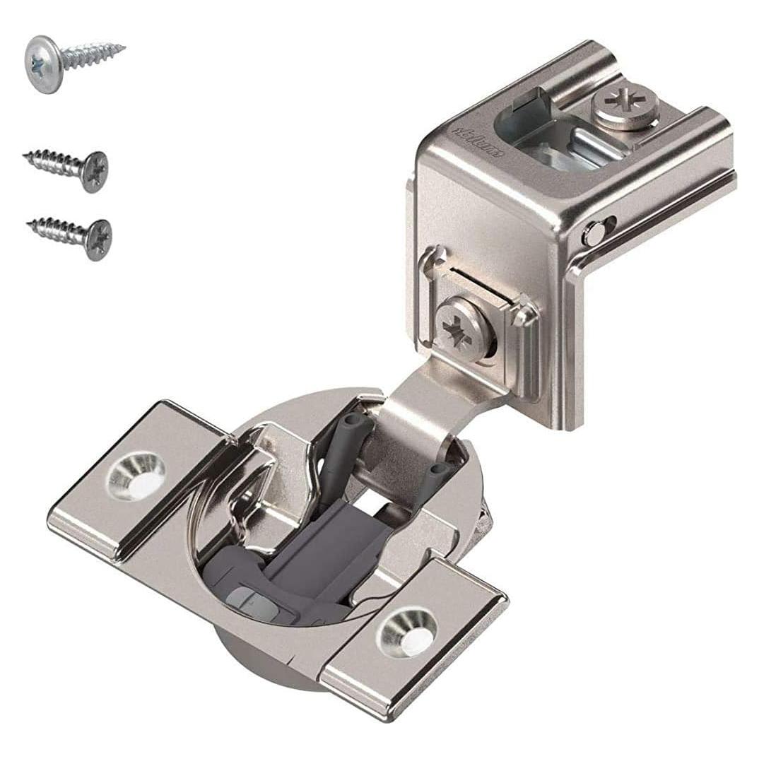 Bisagra Compacta Blum 39C355B.22 Cierre Suave 110° 2 Unidades