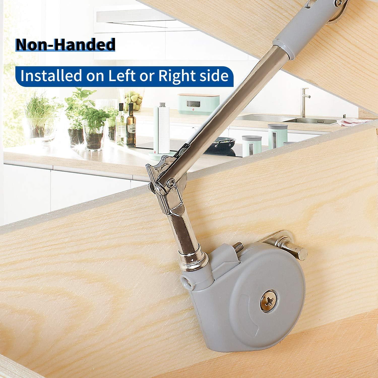 Soporte de Tapa RUYUFE 2 Piezas Cierre Suave 105 Grados