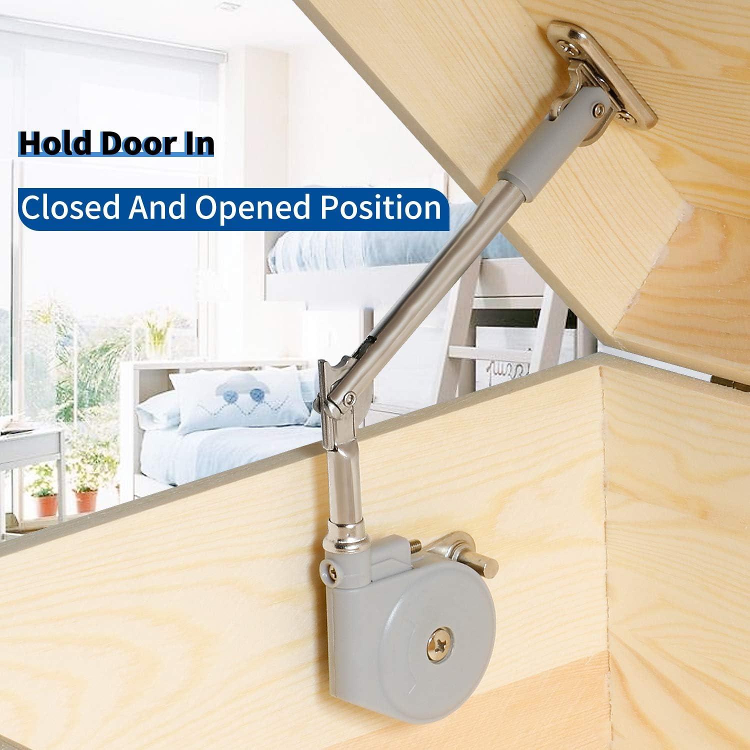 Soporte de Tapa RUYUFE 2 Piezas Cierre Suave 105 Grados