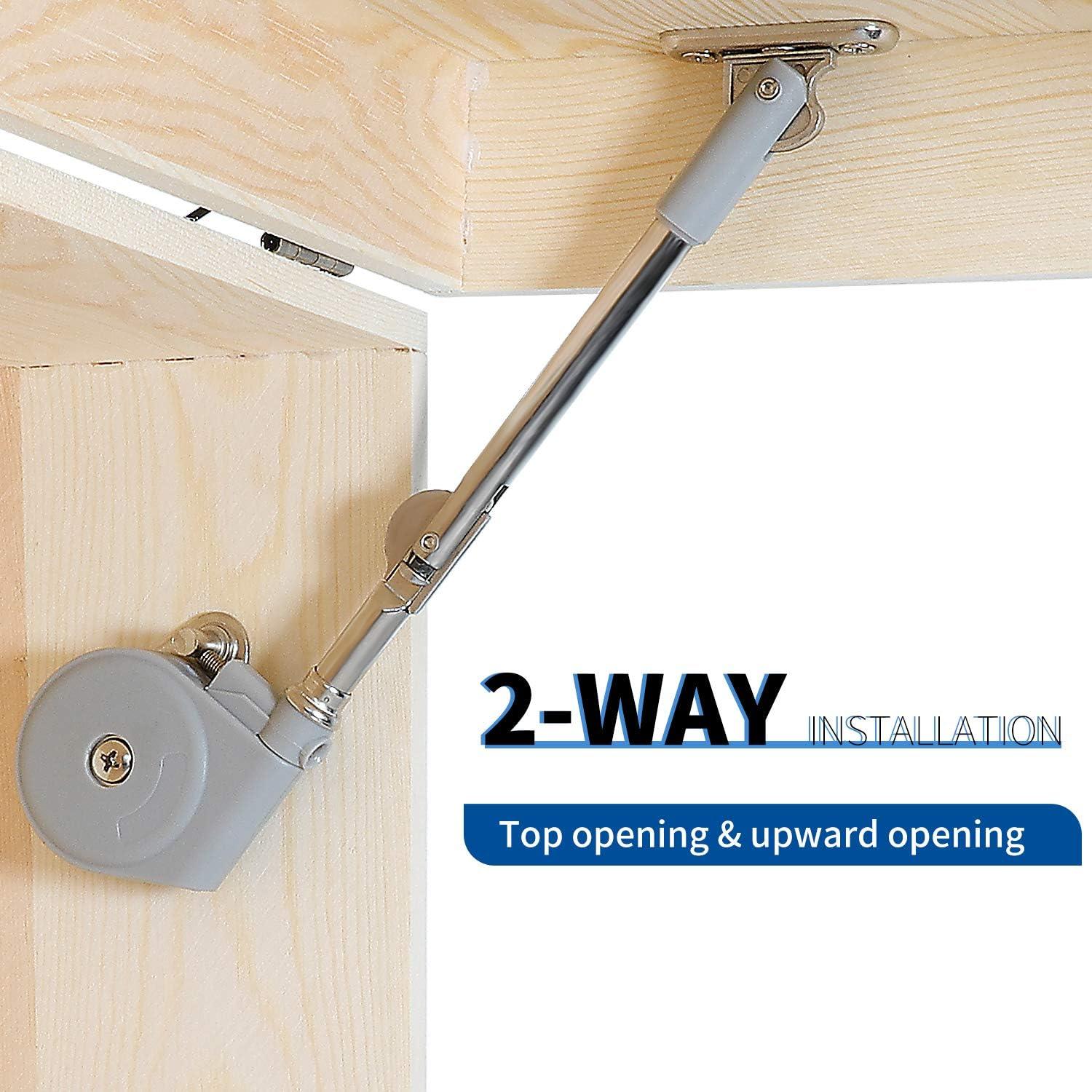 Soporte de Tapa RUYUFE 2 Piezas Cierre Suave 105 Grados