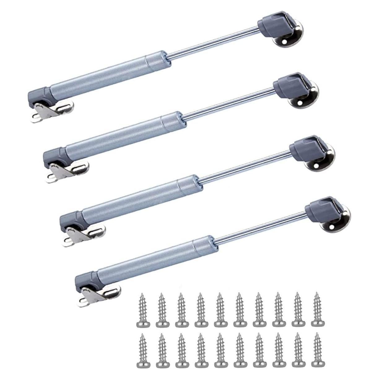 Soporte de Bisagra de Gas 20 cm Lagogia 40N 4 kg Plateado