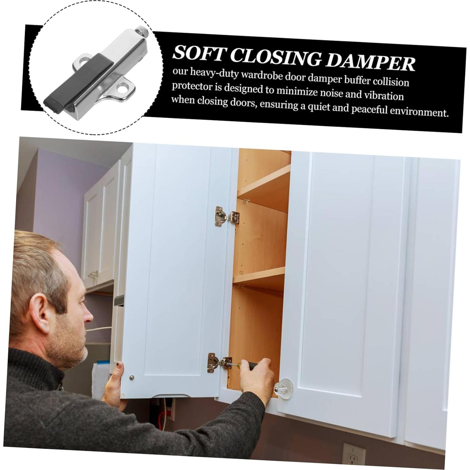 Amortiguadores de Cierre Suave ARTIBETTER 5 Pcs Aleación Zinc