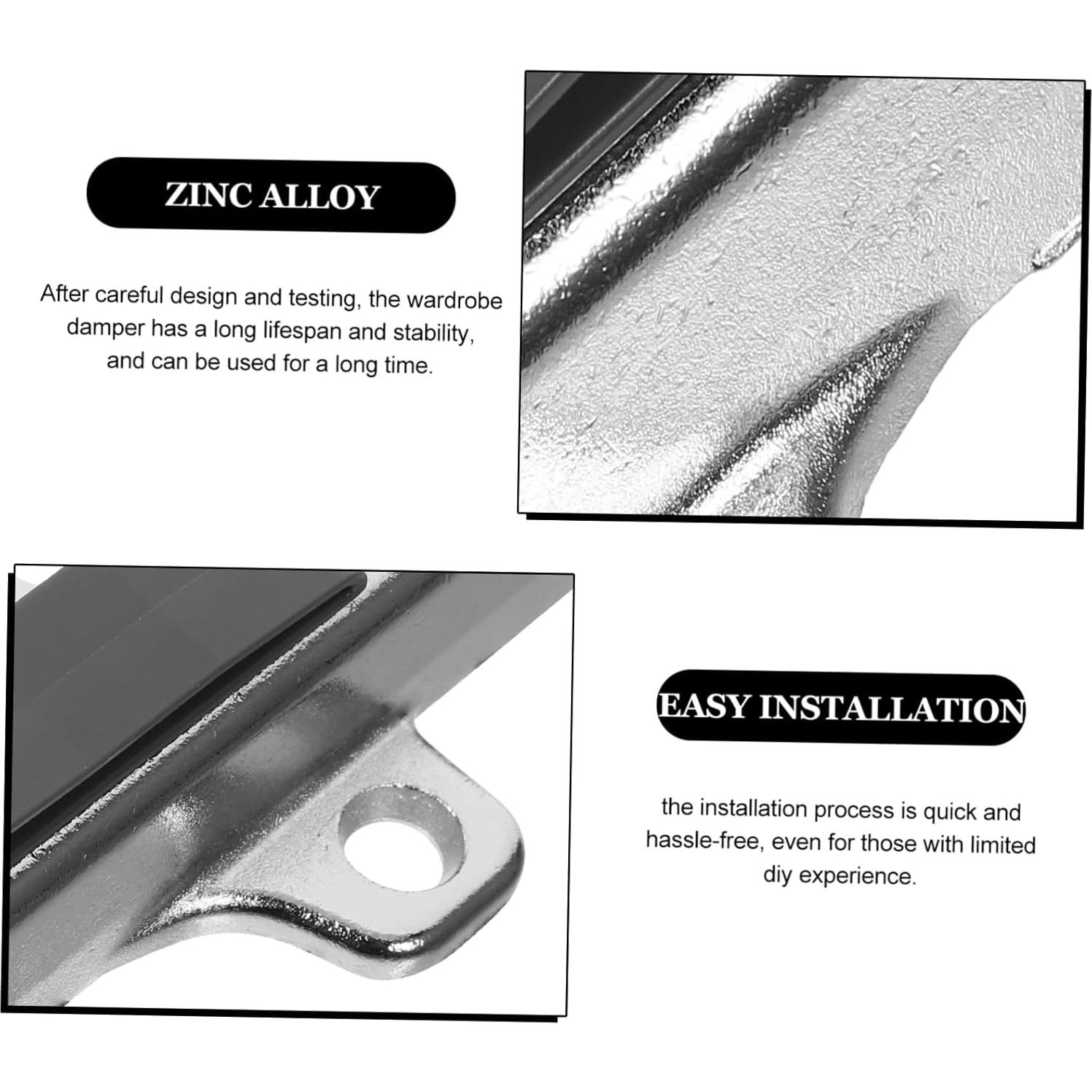 Amortiguadores de Cierre Suave ARTIBETTER 5 Pcs Aleación Zinc