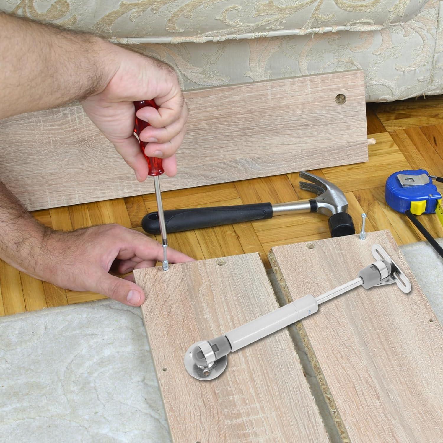 Varillas de Soporte Hidráulico DOITOOL 2 Pcs para Gabinetes