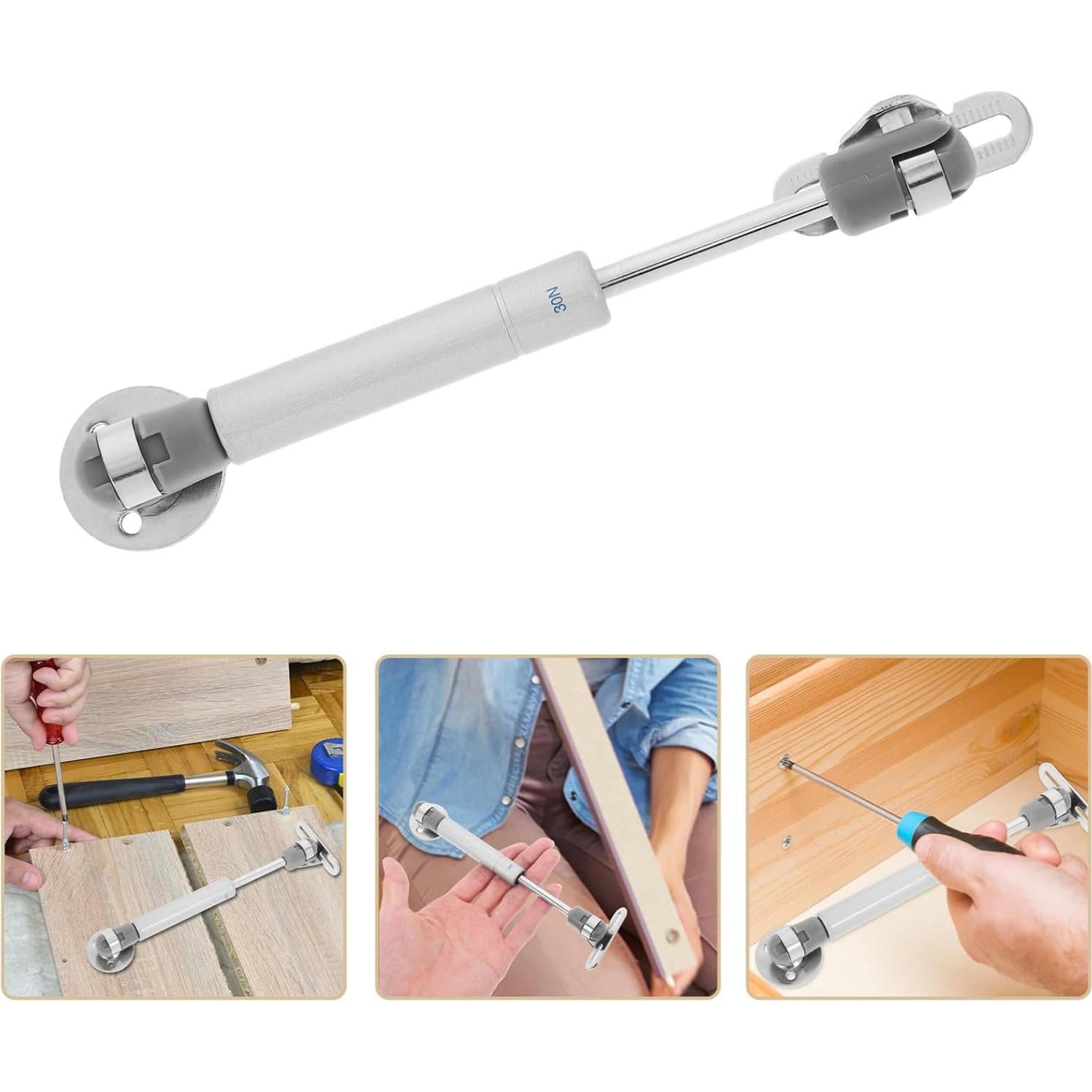 Varillas de Soporte Hidráulico DOITOOL 2 Pcs para Gabinetes