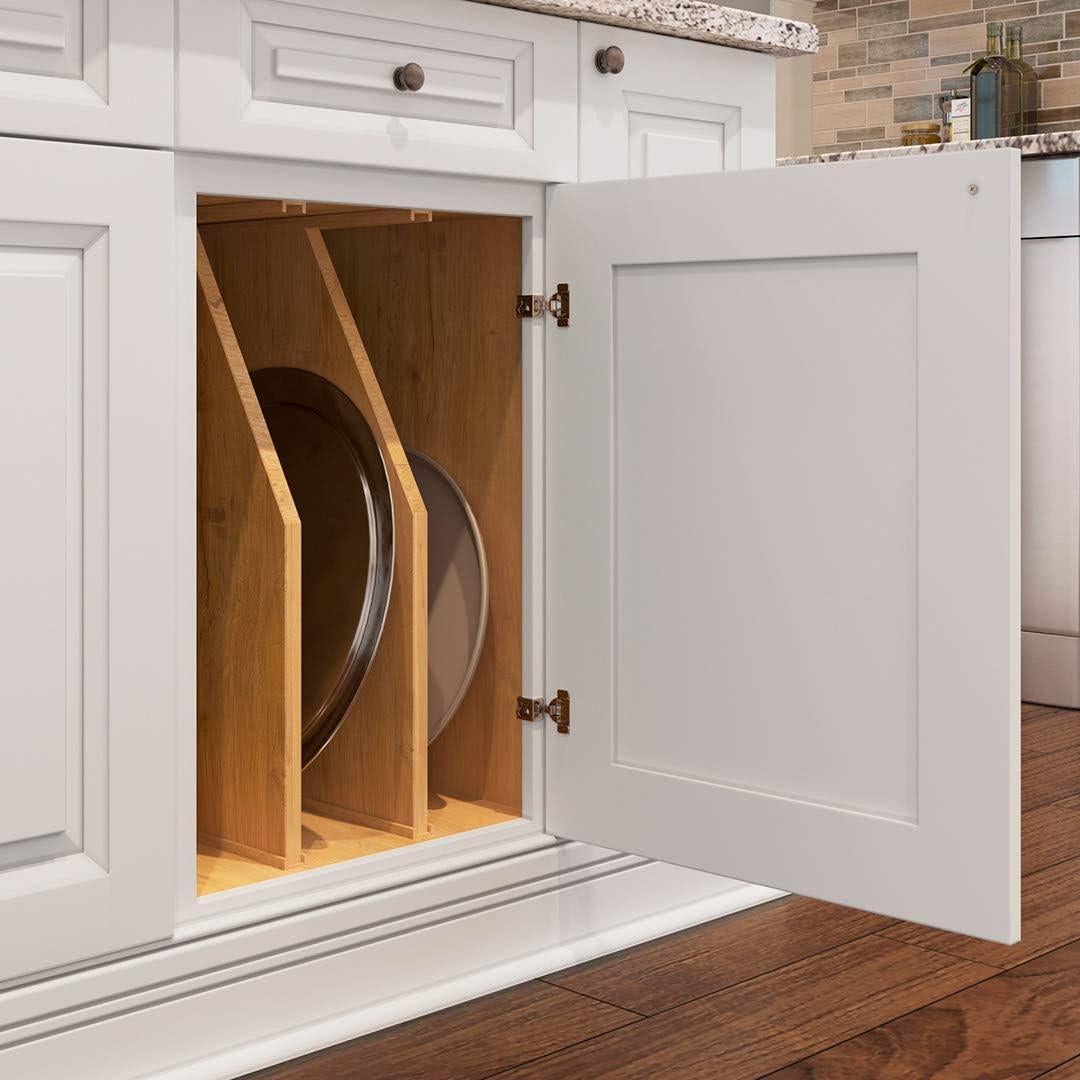 Bisagras de Marco de Cara Angstrom 20-Pack Cierre Suave 105°