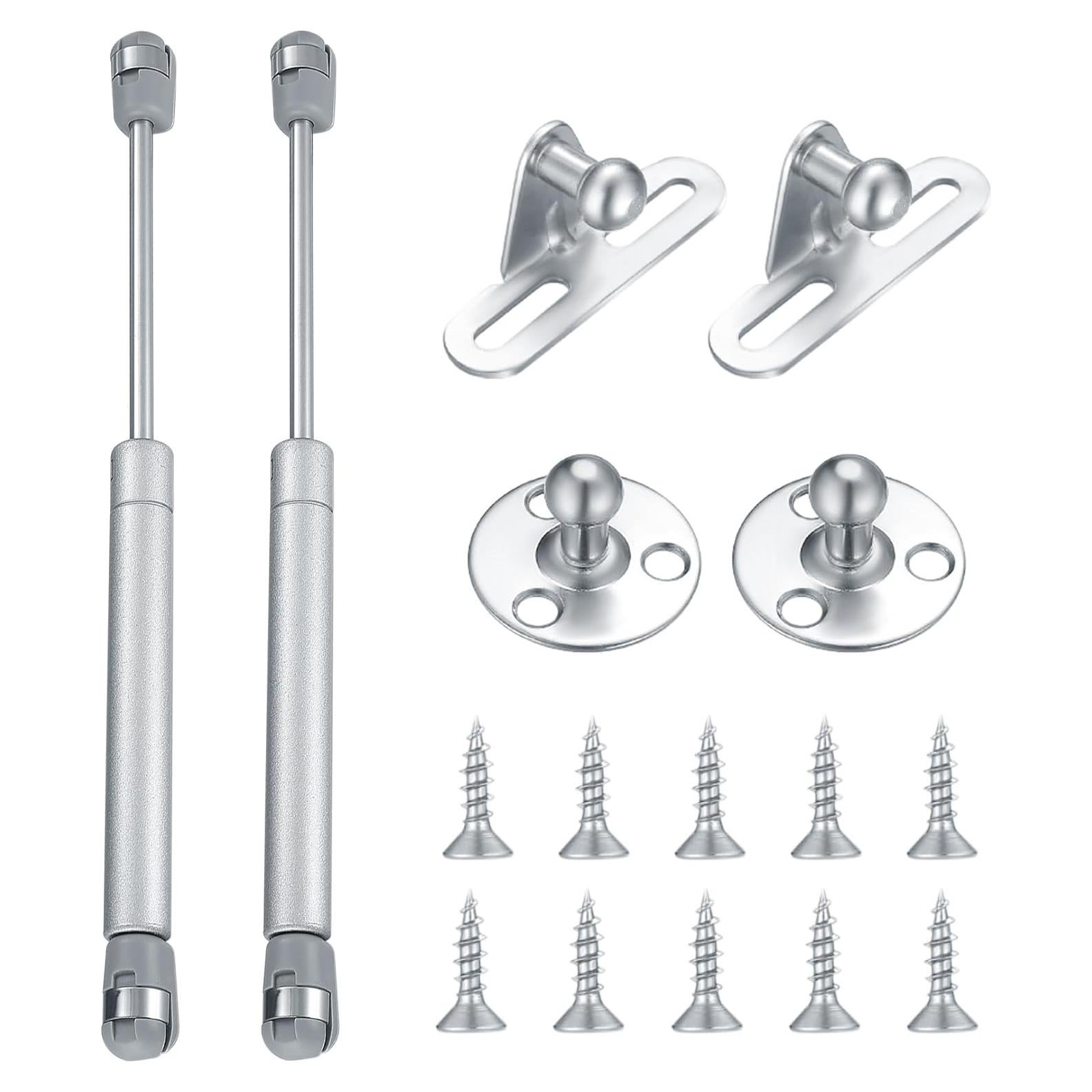 2 Resortes de Gas 100N HexinYigjly para Armarios 26.9 cm