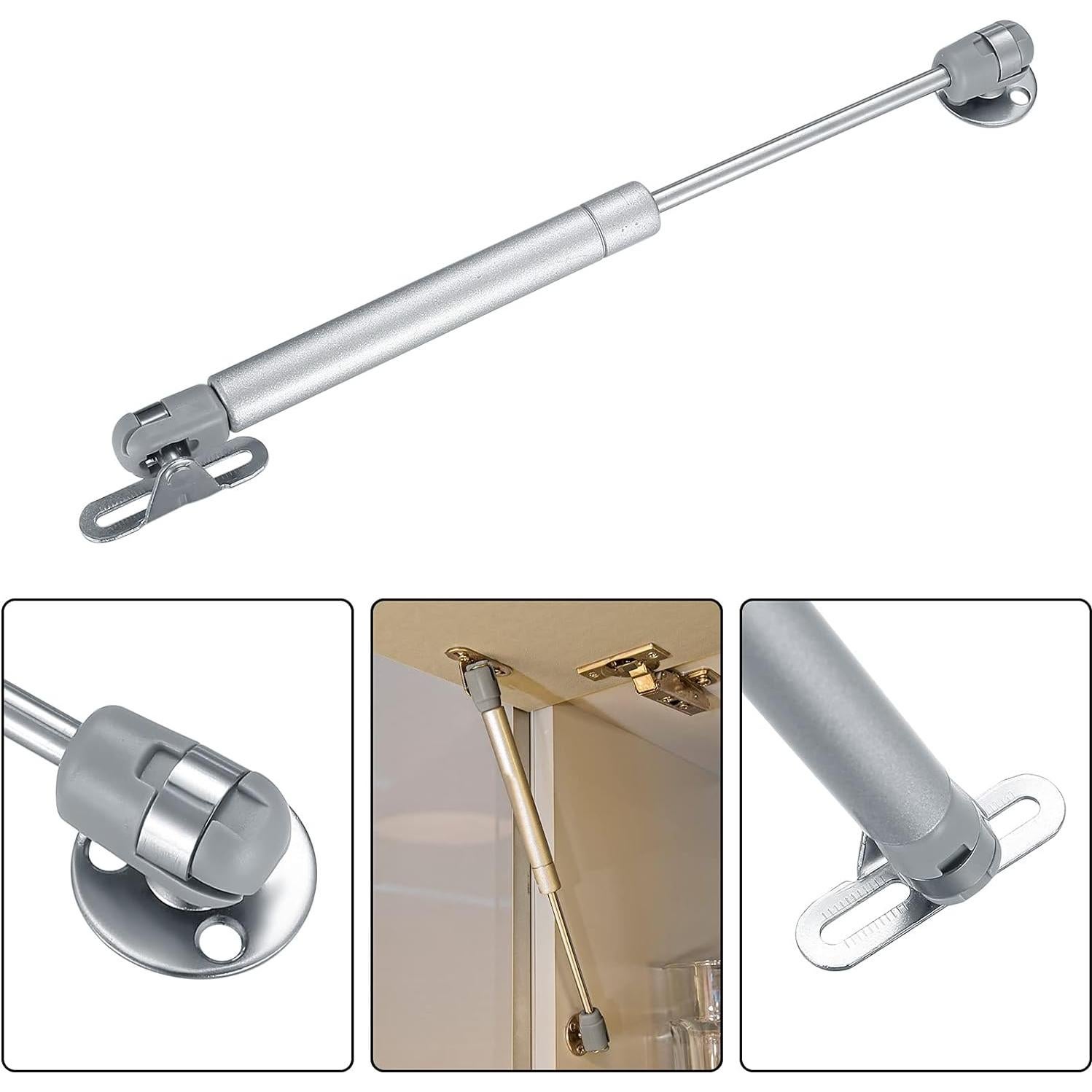 2 Resortes de Gas 100N HexinYigjly para Armarios 26.9 cm