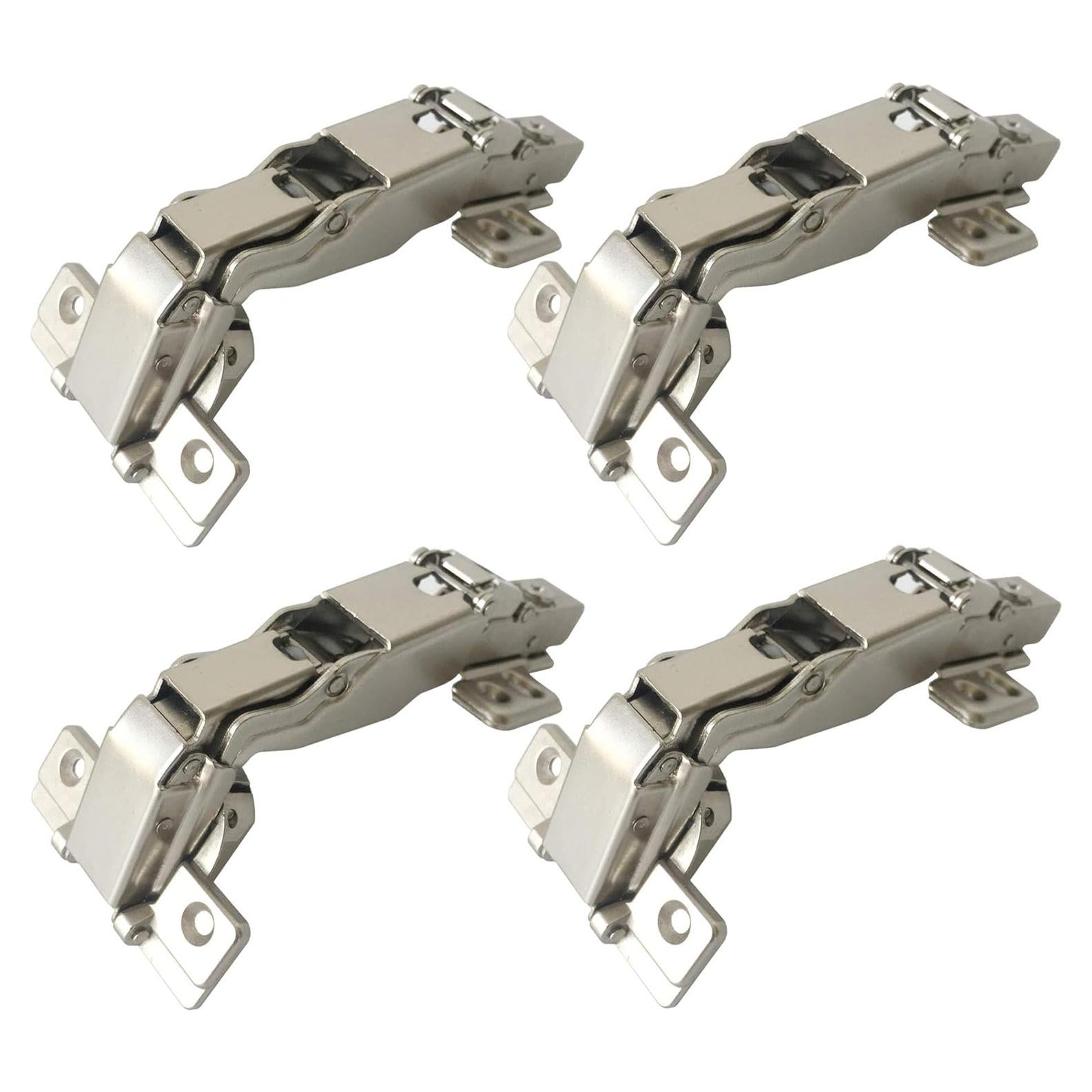 Bisagras de Superposición Completa LIKERAINY 35mm 4 Piezas