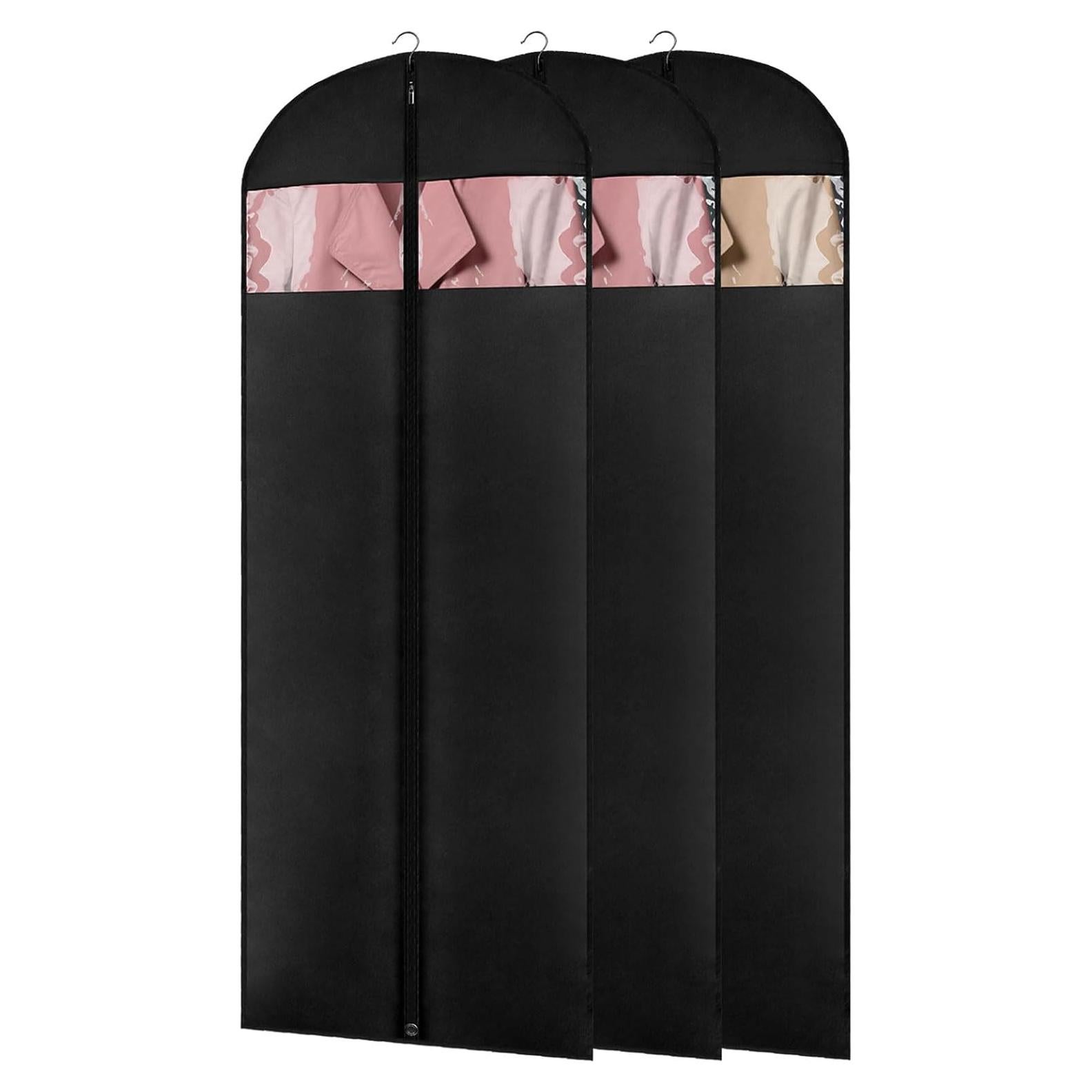 Bolsa de Vestido Colgante Moucas - Paquete de 3, 165 cm