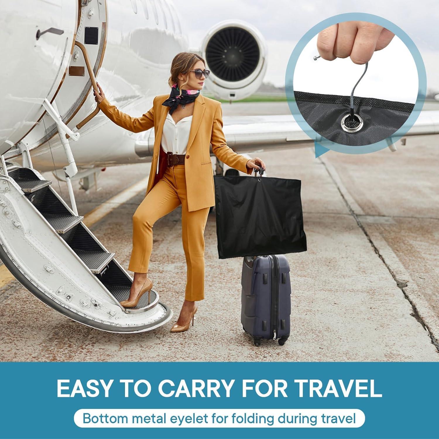 Bolsa de Vestido Colgante Moucas - Paquete de 3, 165 cm