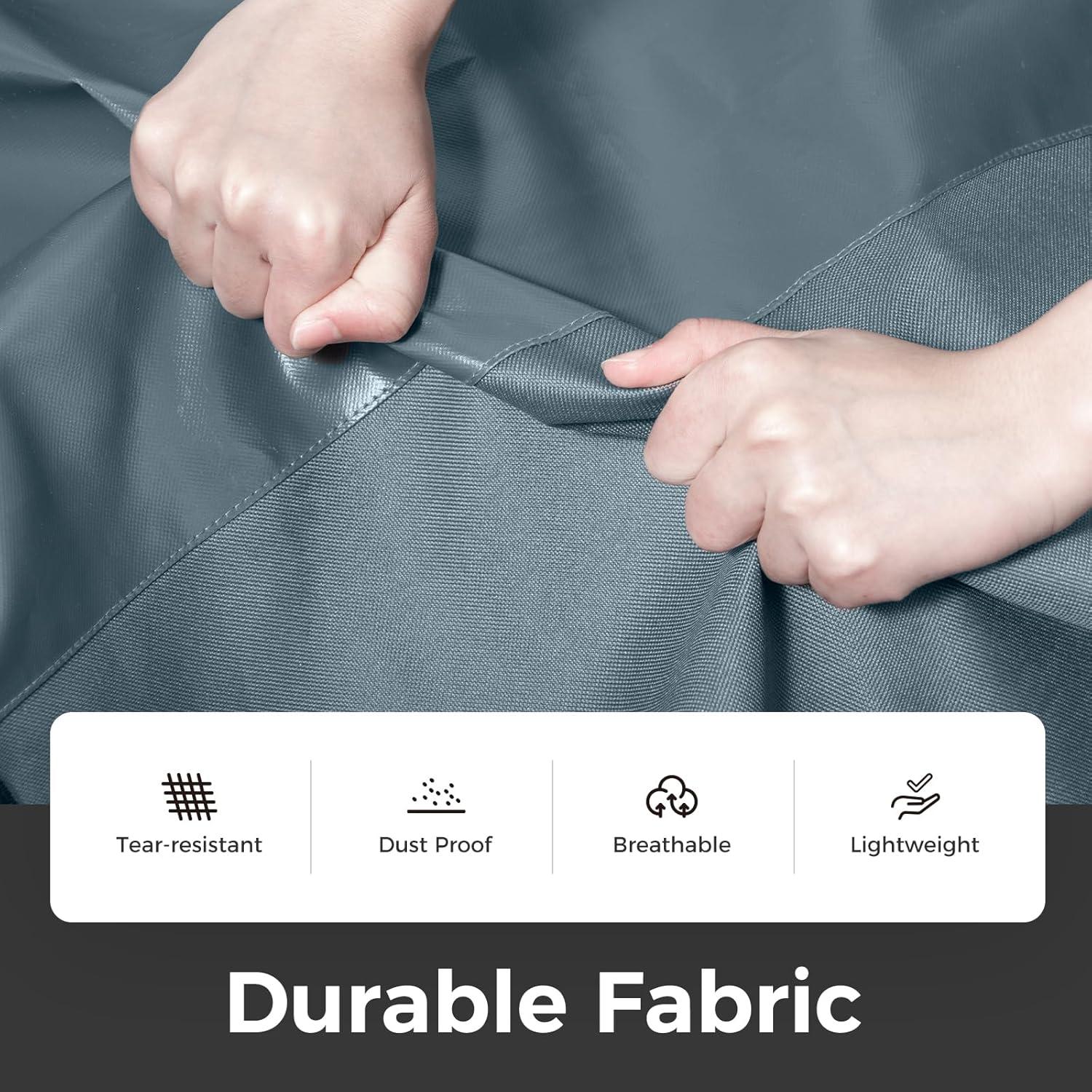 Bolsa de Traje Colgante Pack All 43" Gris Alta Resistencia