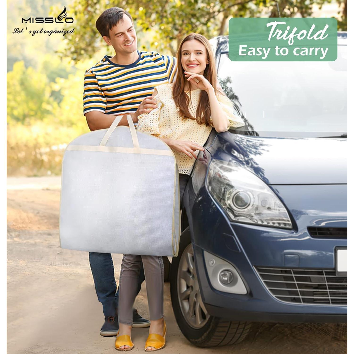 Bolsa de Vestido de Novia MISSLO 177.8 cm con Accesorios