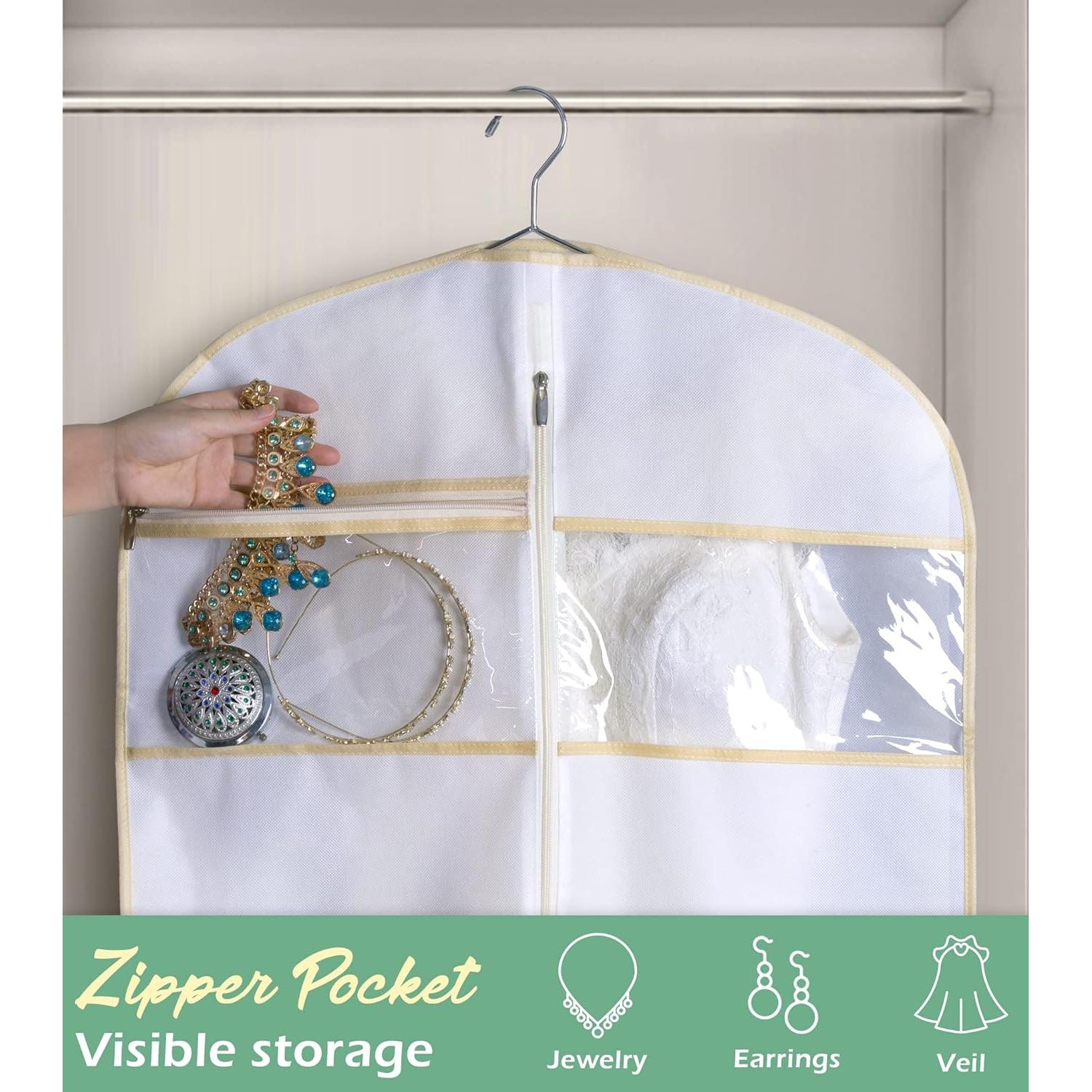 Bolsa de Vestido de Novia MISSLO 177.8 cm con Accesorios