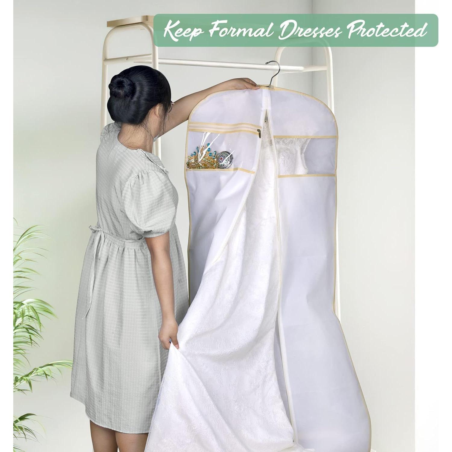 Bolsa de Vestido de Novia MISSLO 177.8 cm con Accesorios