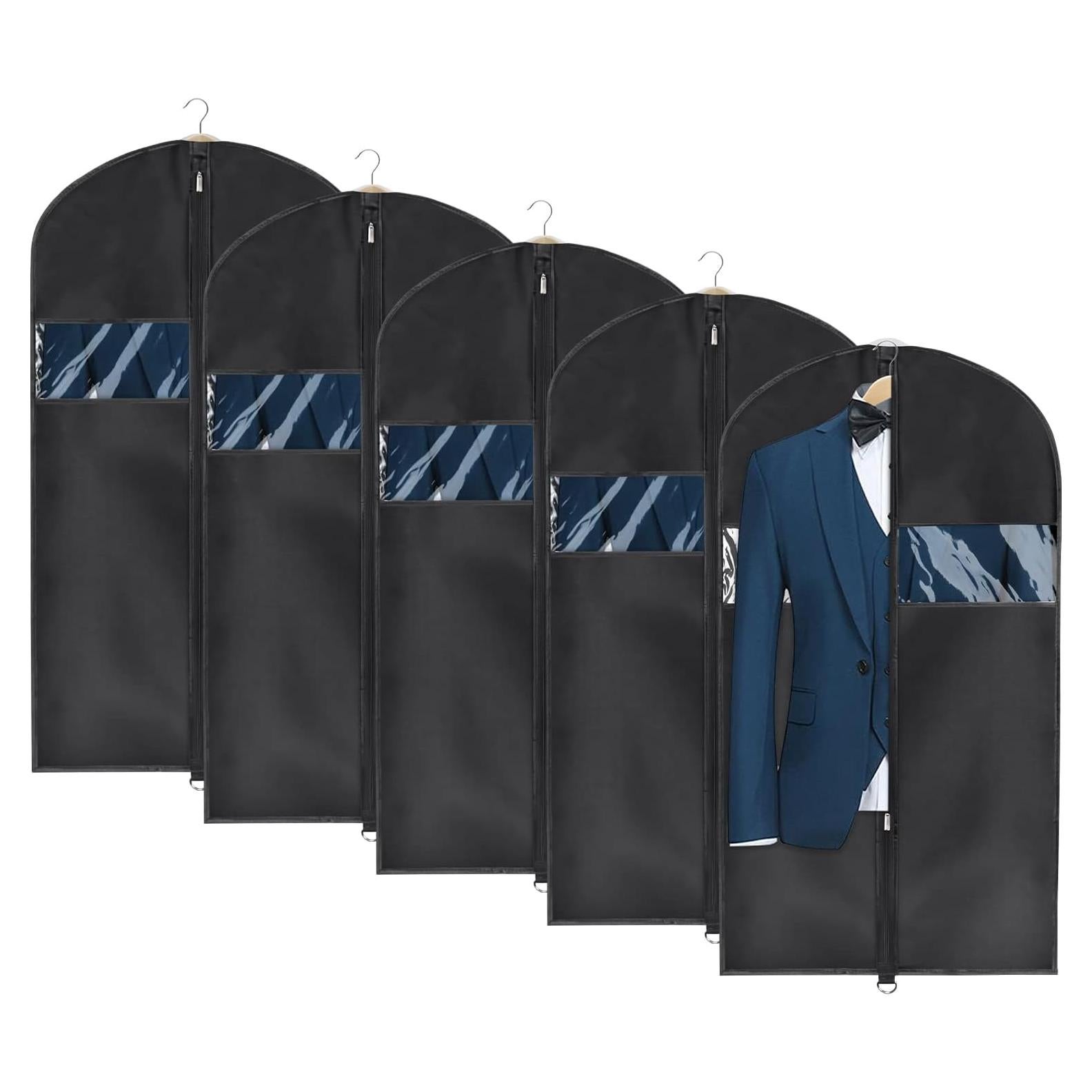 Bolsa de Traje Univivi 5 Piezas 110 cm Oxford Lavable