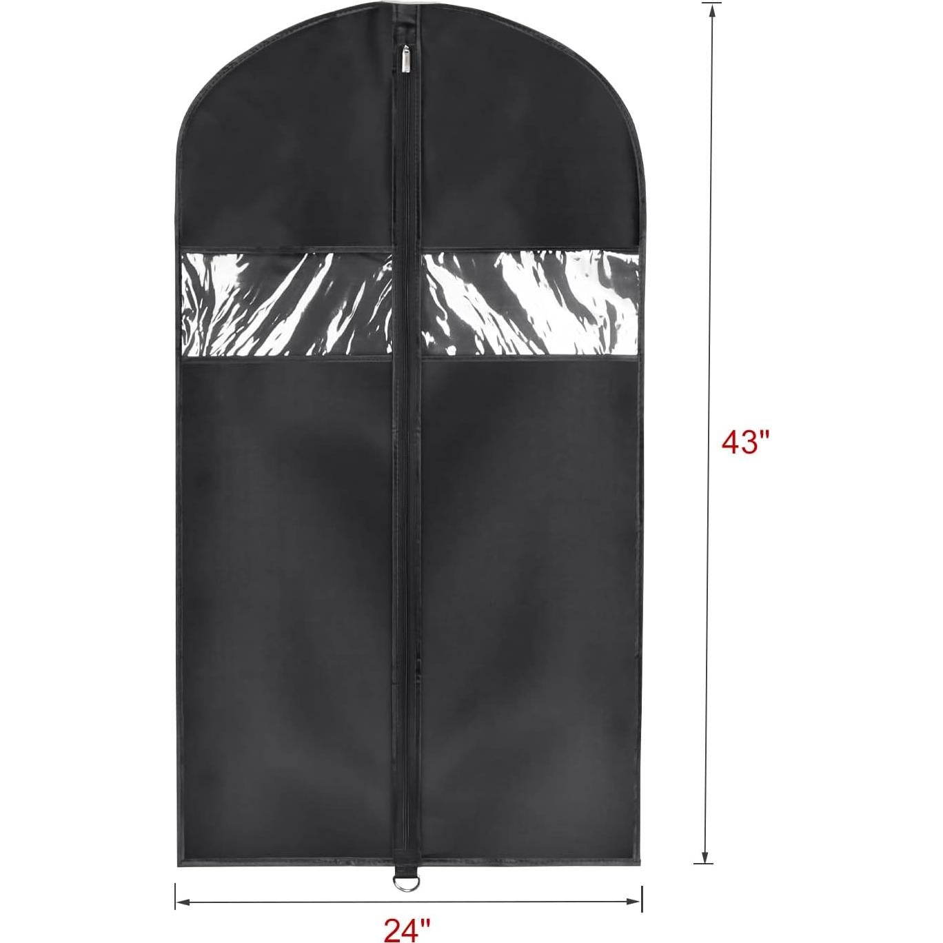 Bolsa de Traje Univivi 5 Piezas 110 cm Oxford Lavable