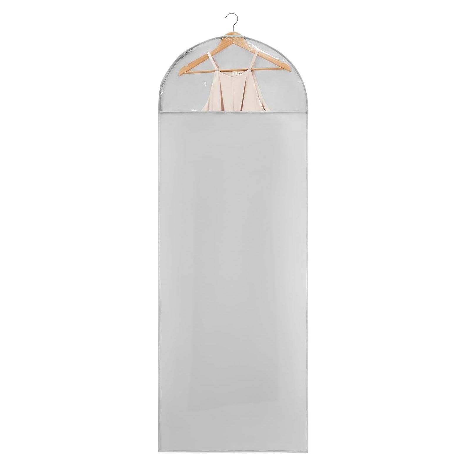 Bolsa de Ropa Larga Carbrea 167.6 cm con Cremallera - Gris