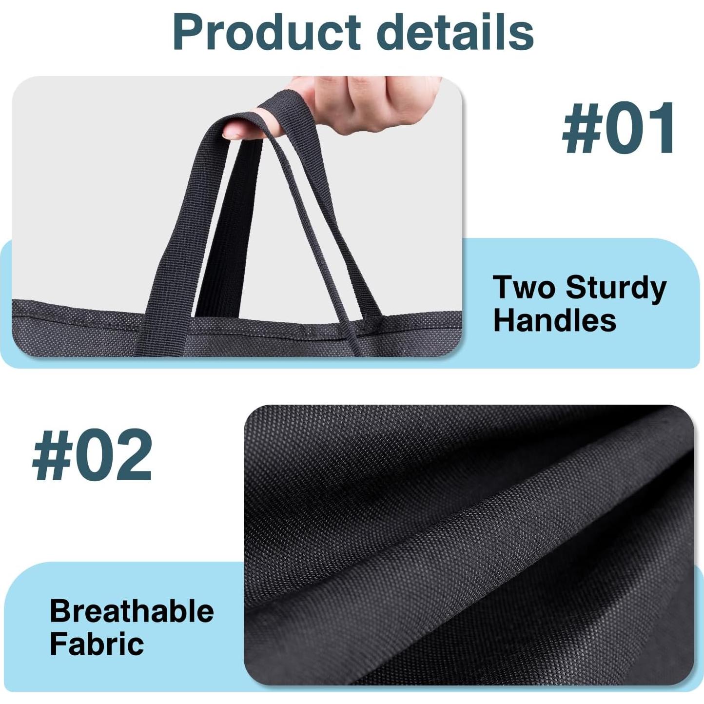 Bolsa de Vestido de Novia Sleeping Lamb 182.88 cm Negra