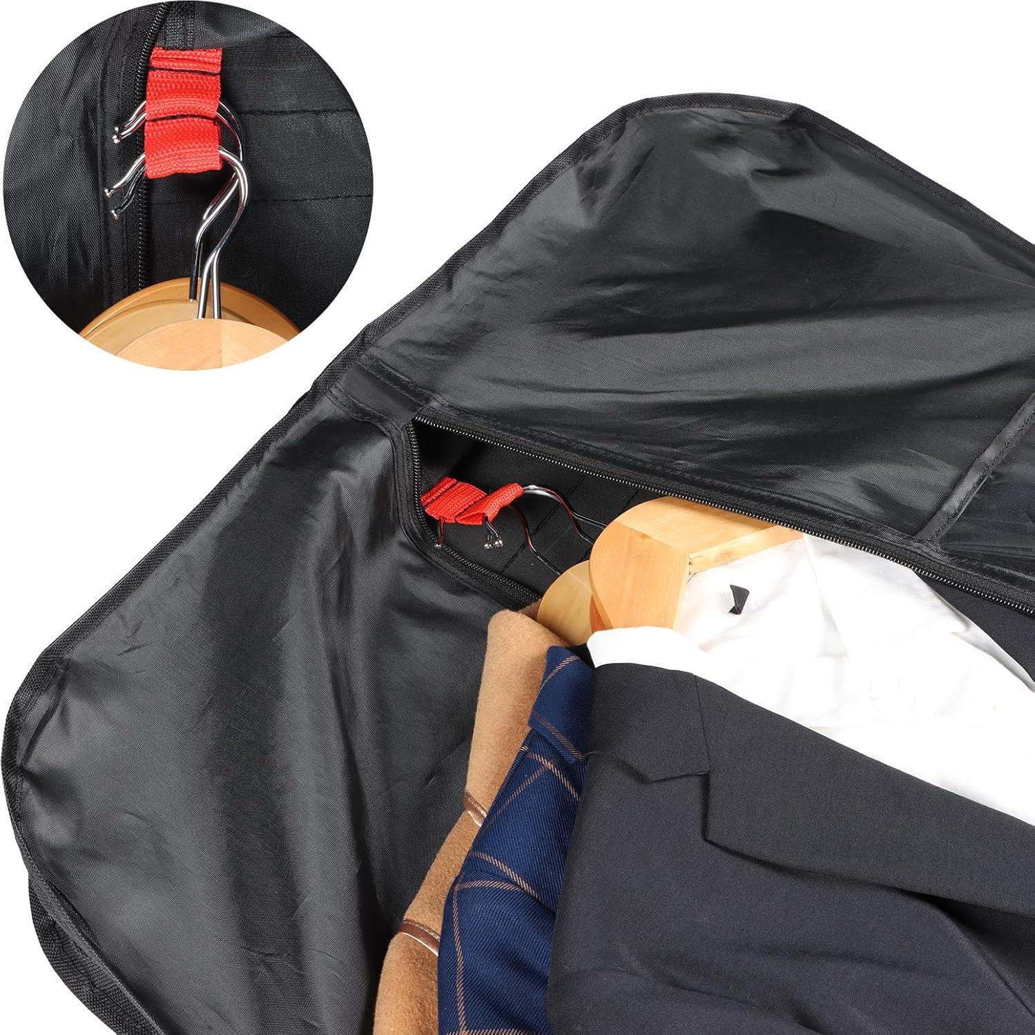 Bolsa de Ropa Zilink 152 cm para Vestidos y Abrigos Negros