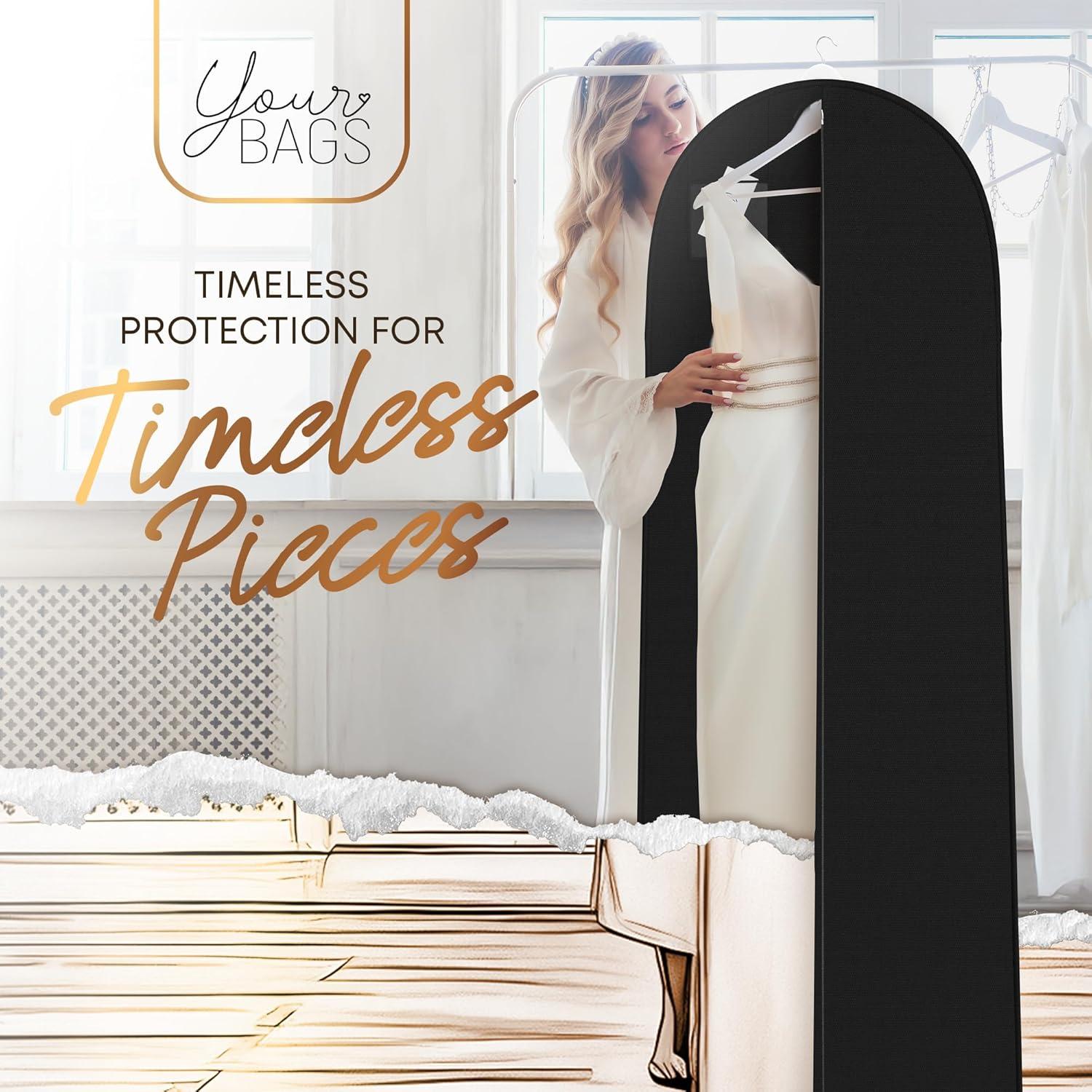 Bolsa de Vestido Larga 182.88 cm Your Bags - Protección y Almacenamiento