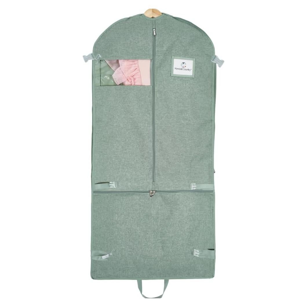 Bolsa de Ropa Colgante Kendall Country 132 cm Impermeable Musgo