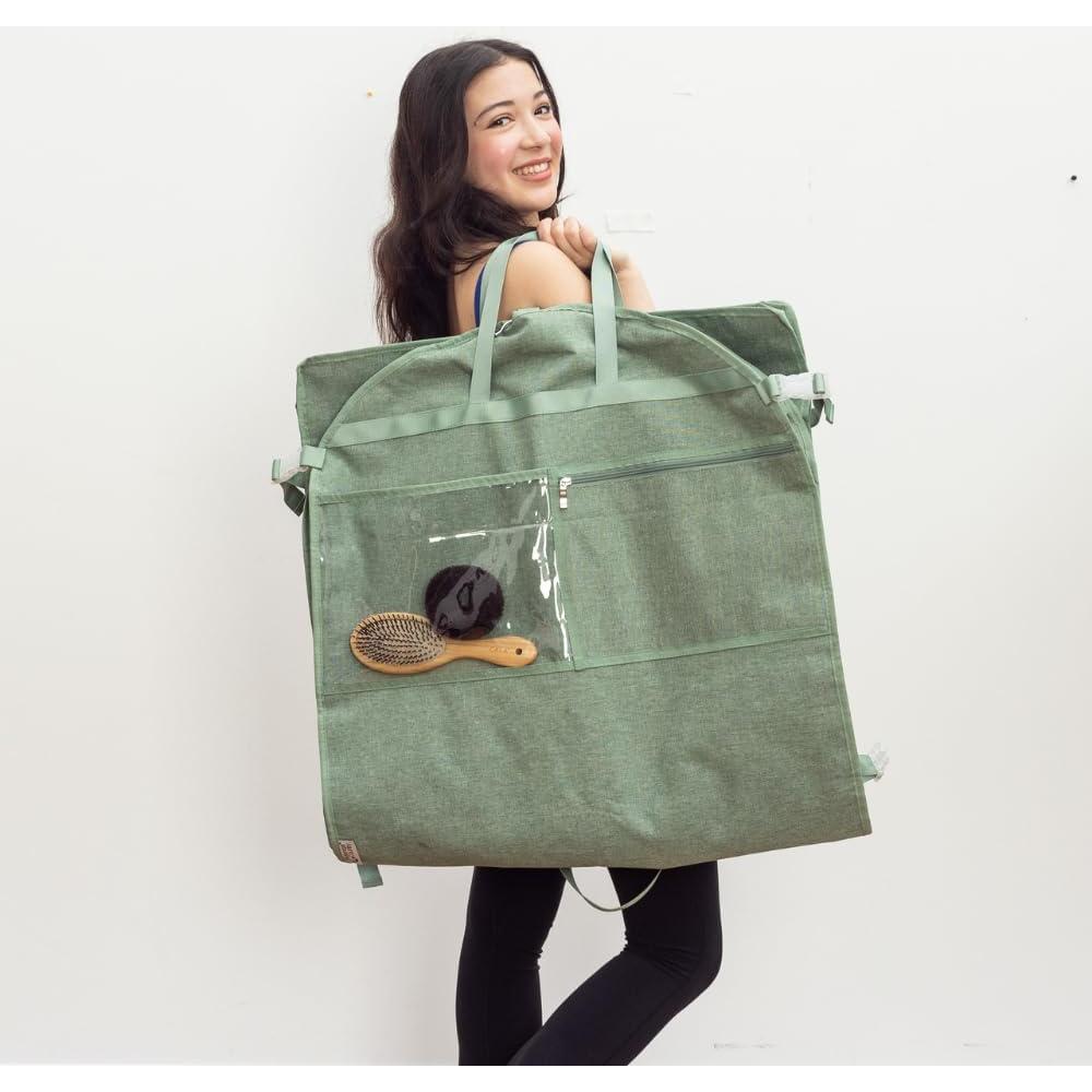 Bolsa de Ropa Colgante Kendall Country 132 cm Impermeable Musgo