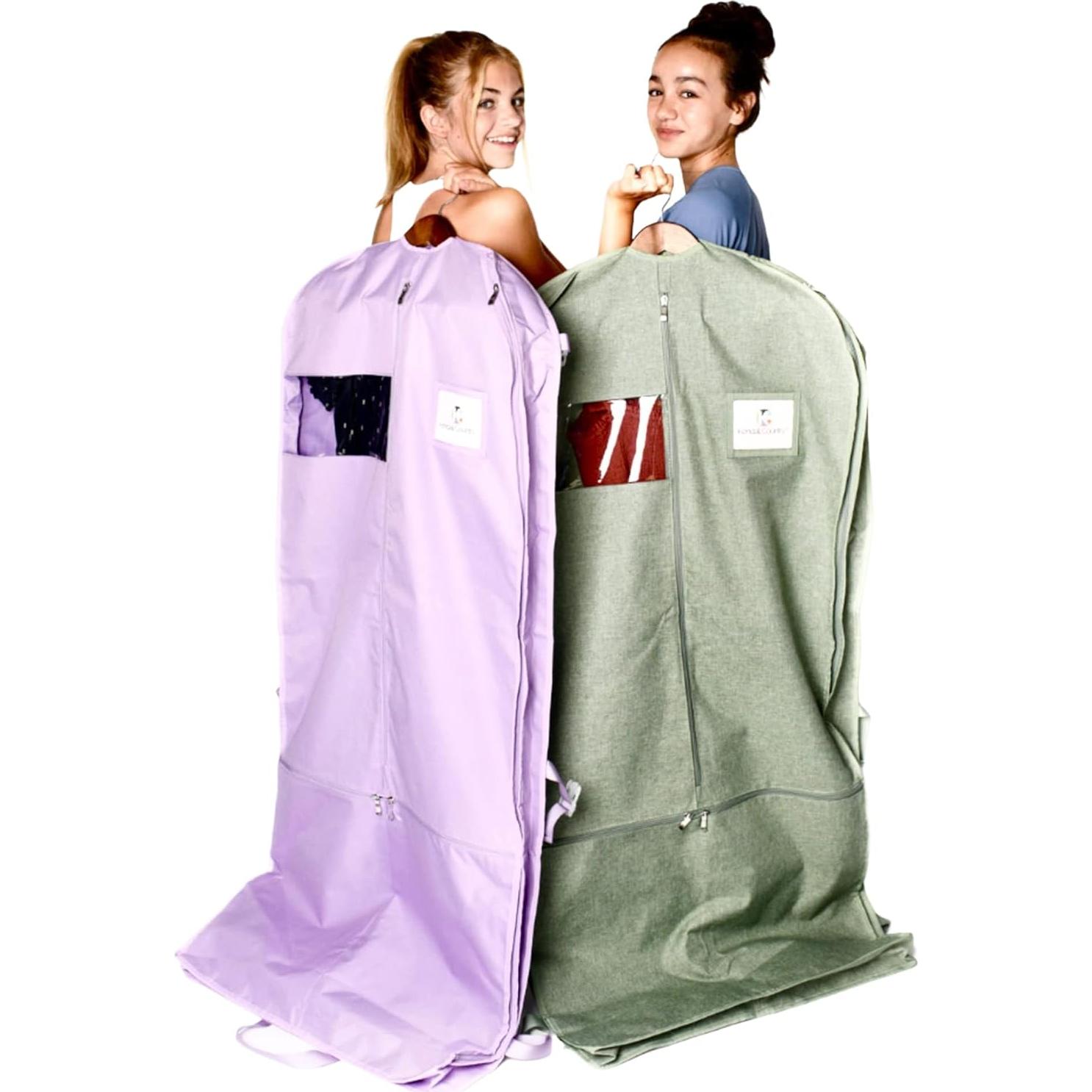 Bolsa de Ropa Colgante Kendall Country 132 cm Impermeable Musgo