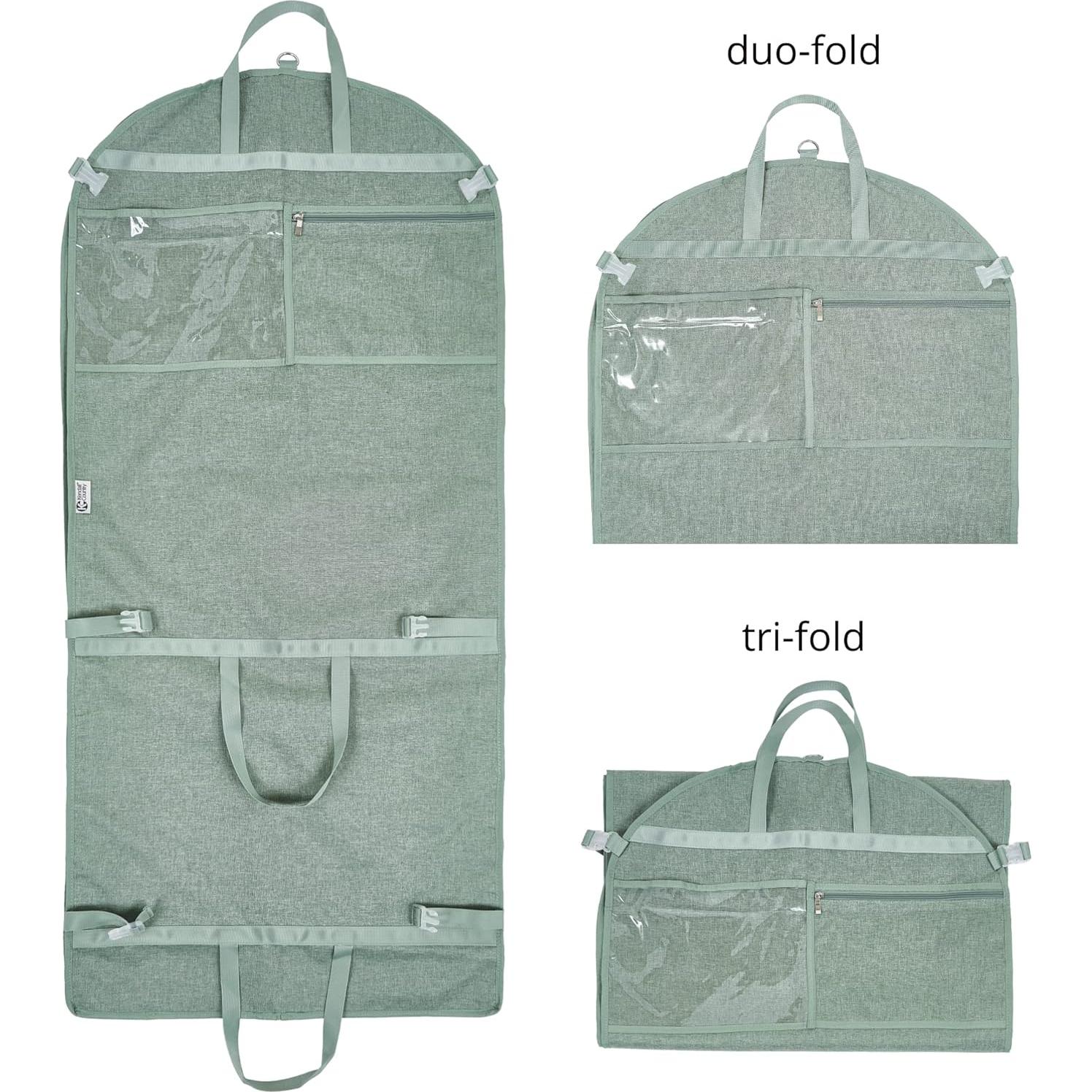 Bolsa de Ropa Colgante Kendall Country 132 cm Impermeable Musgo