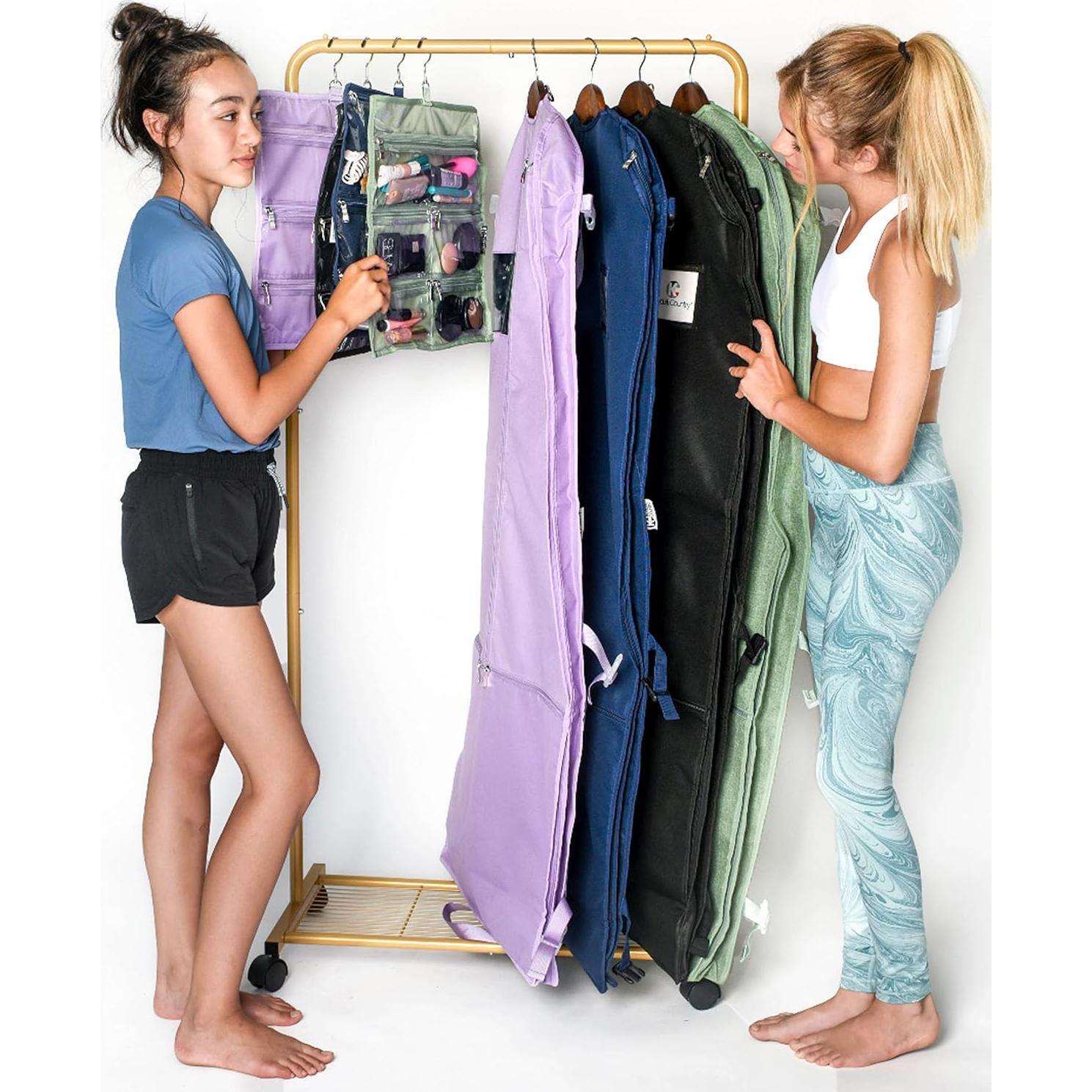 Bolsa de Ropa Colgante Kendall Country 132 cm Impermeable Musgo