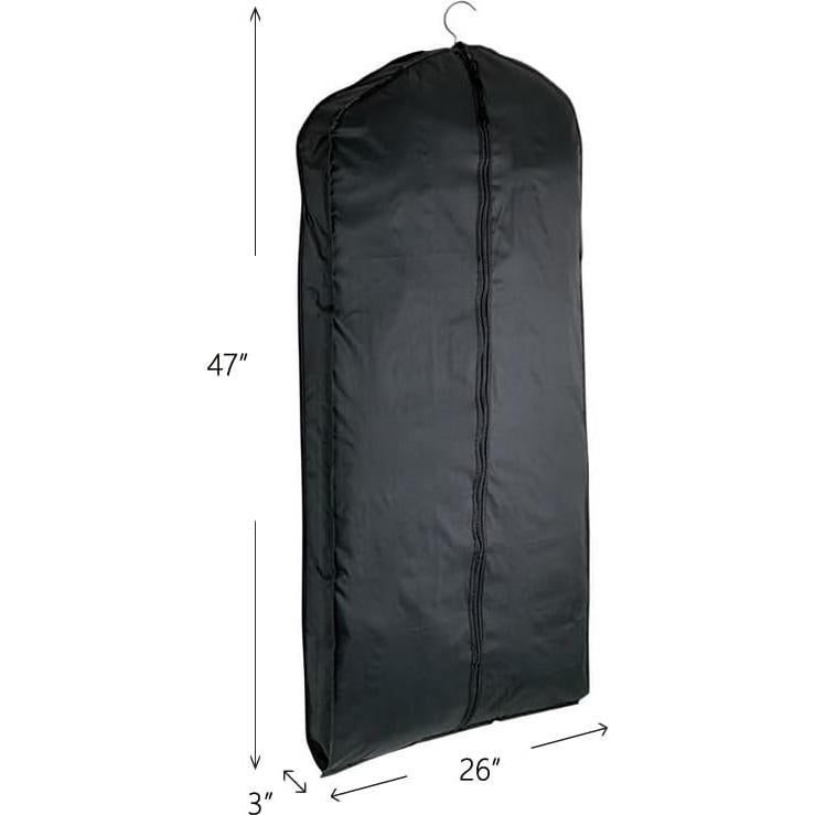 Cubierta de ropa para viajes Lewis N. Clark - 119 cm, negra