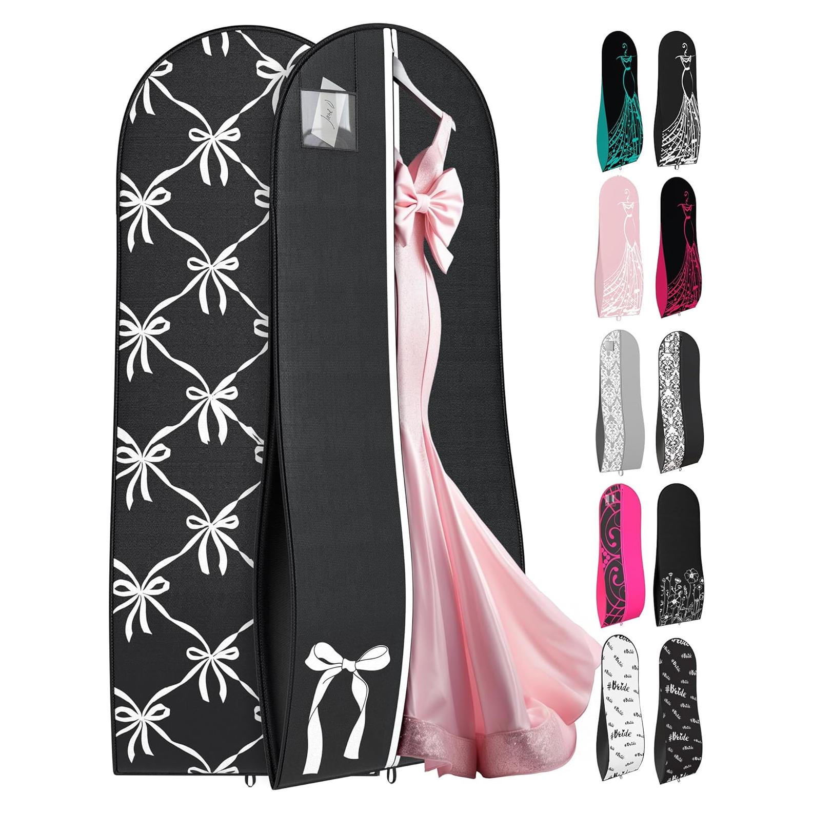 Bolsa de Vestido de Novia Tus Bolsas 72" Tapered 10" Fuelles