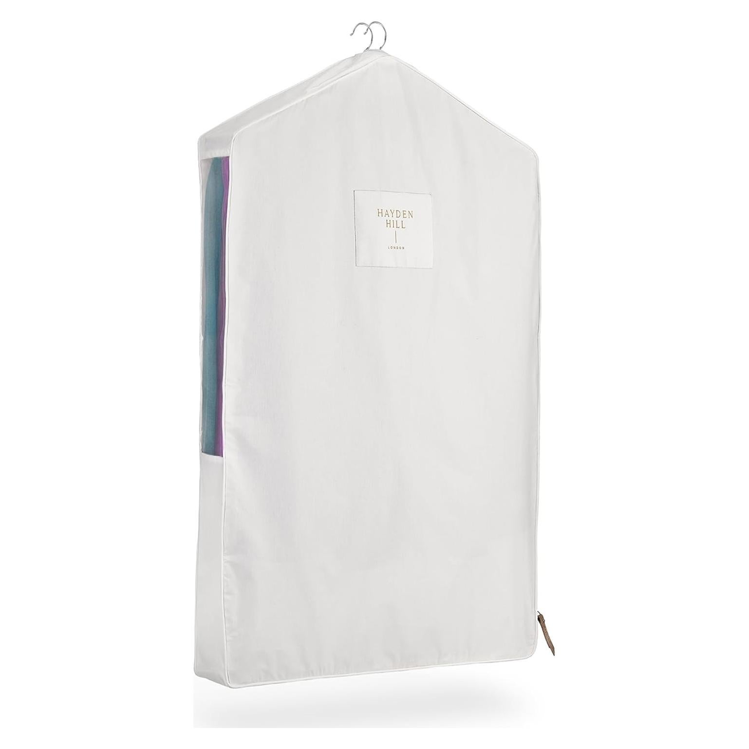 Bolsa de Almacenamiento de Ropa Corta Hayden Hill - Algodón Orgánico 101.6 cm