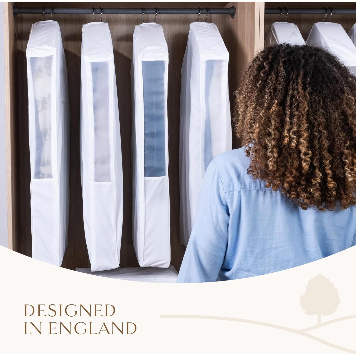 Bolsa de Almacenamiento de Ropa Corta Hayden Hill - Algodón Orgánico 101.6 cm