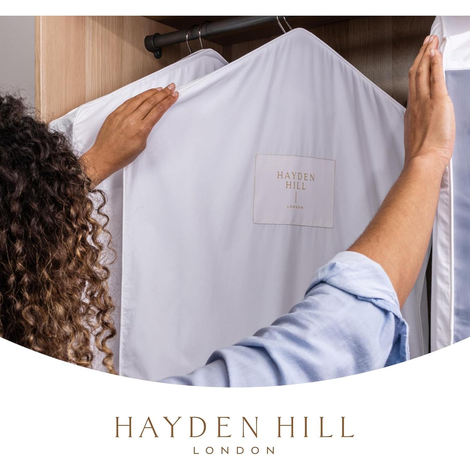 Bolsa de Almacenamiento de Ropa Corta Hayden Hill - Algodón Orgánico 101.6 cm