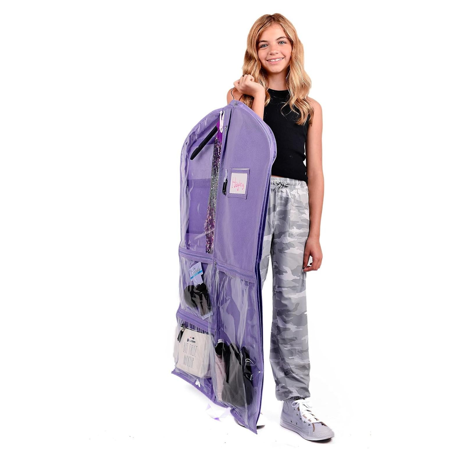 Bolsa de Ropa Colgante Impermeable Kendall Country 61x7.6x101.6cm