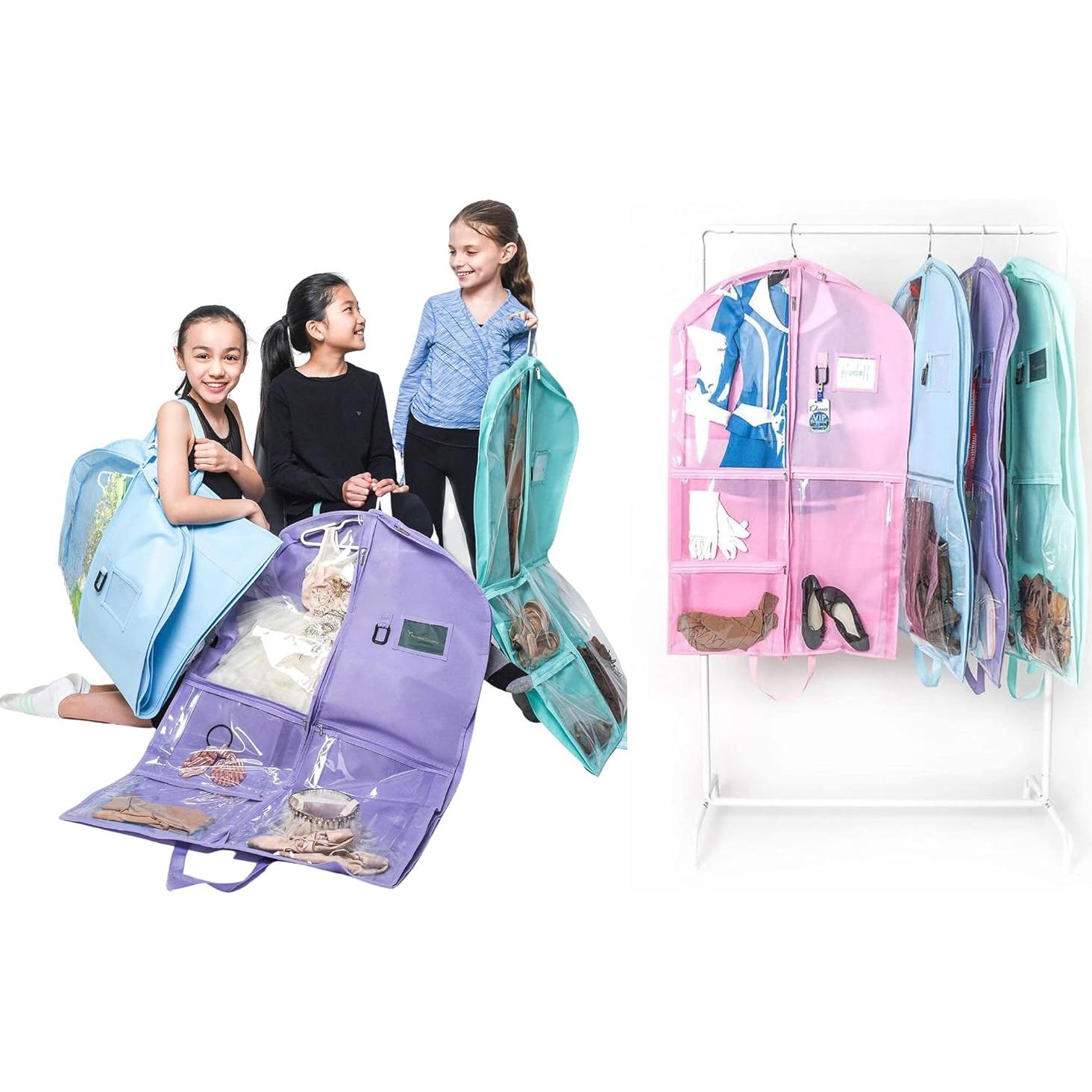 Bolsa de Ropa Colgante Impermeable Kendall Country 61x7.6x101.6cm