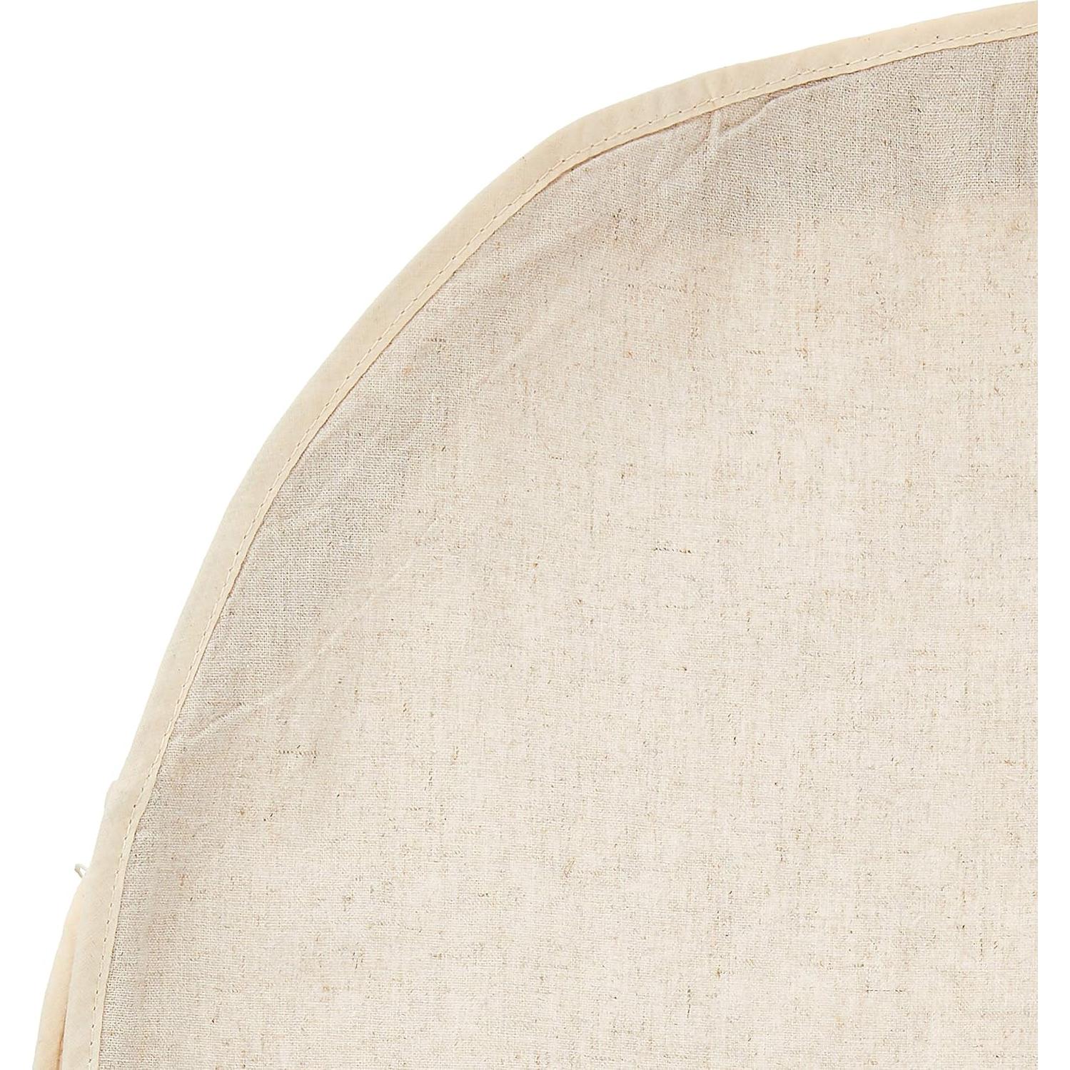 Bolsa de Ropa con Cremallera Whitmor Lino Natural Grande