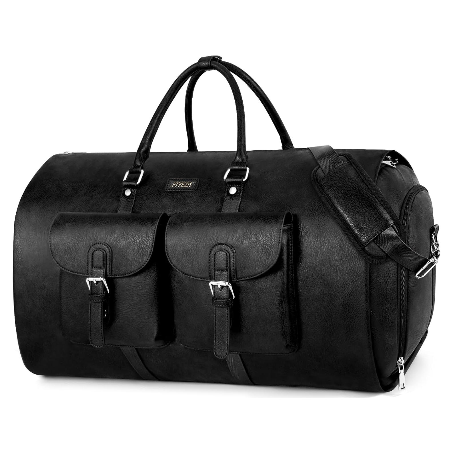 Bolsa de Ropa de Viaje ITIEZY 2 en 1 Duffle Colgante 56L