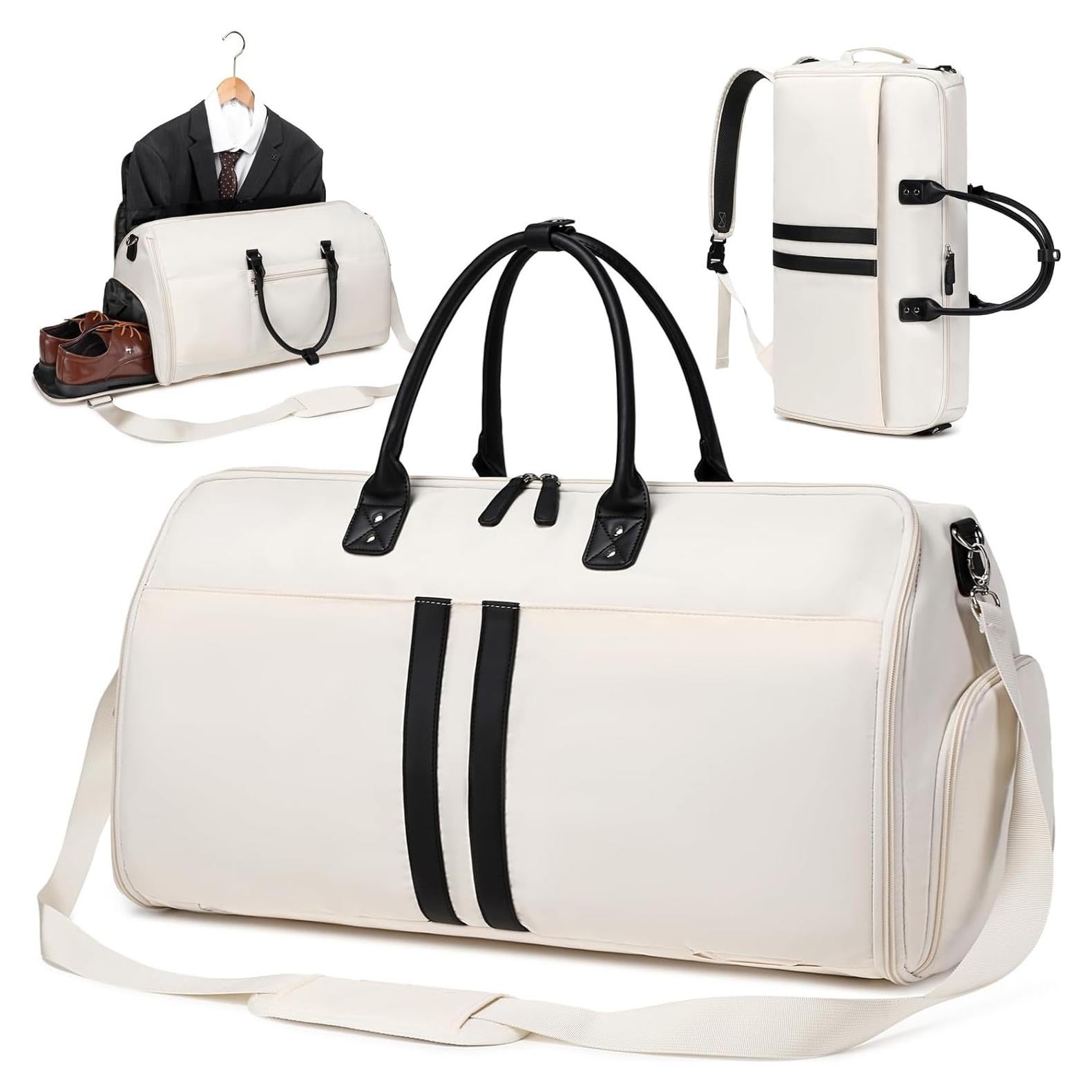 Bolsa Duffle Myhozee 3 en 1 Verde - Mochila y Traje