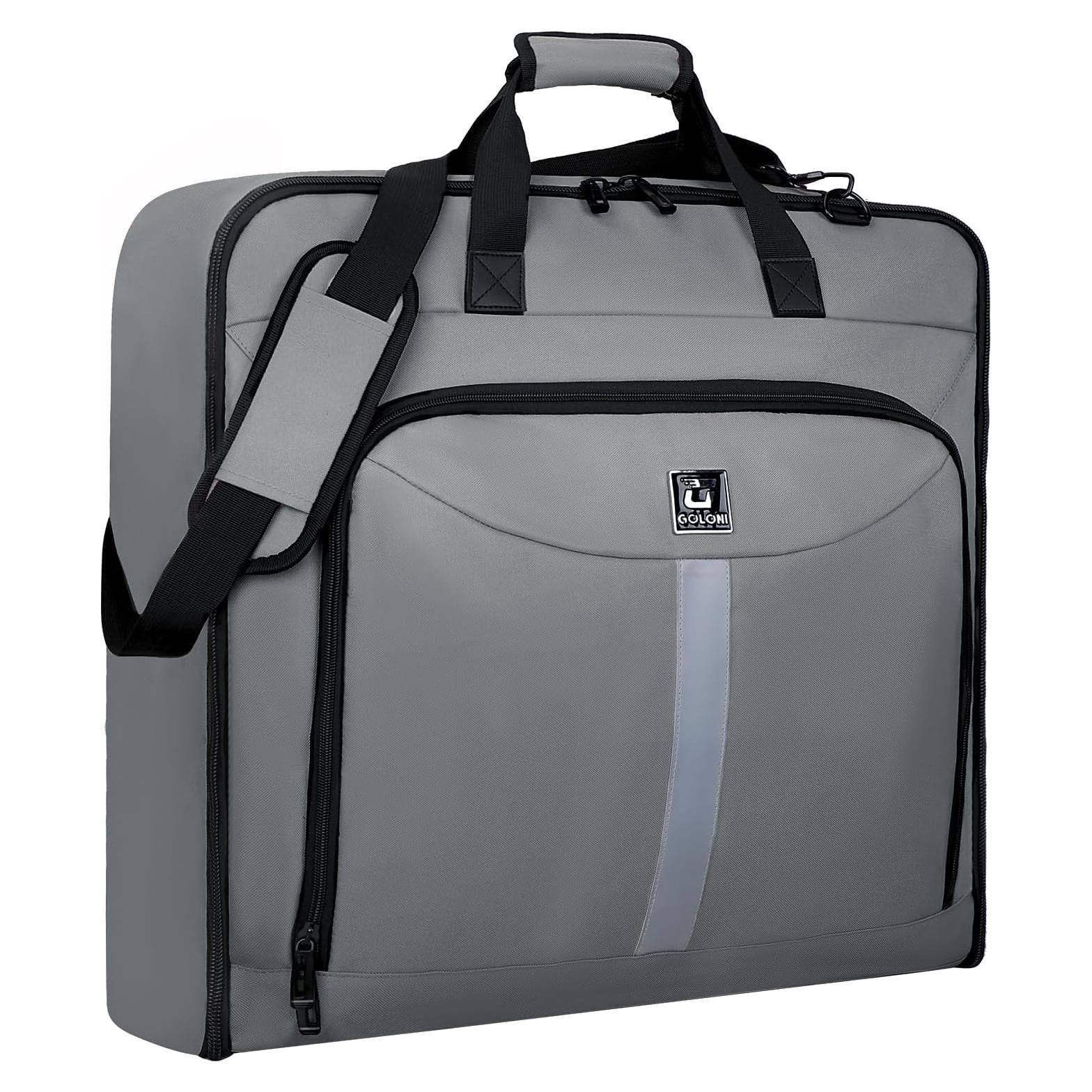 Bolsa de Ropa de Viaje Goloni Gris 63.5x61x5.08 cm Impermeable