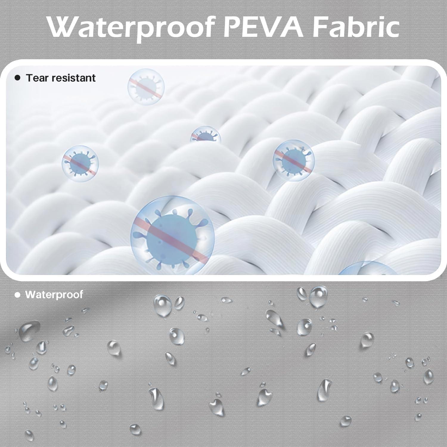 Bolsas de Ropa MISSLO 65" Impermeables para Vestidos Largos - 3 Paquetes