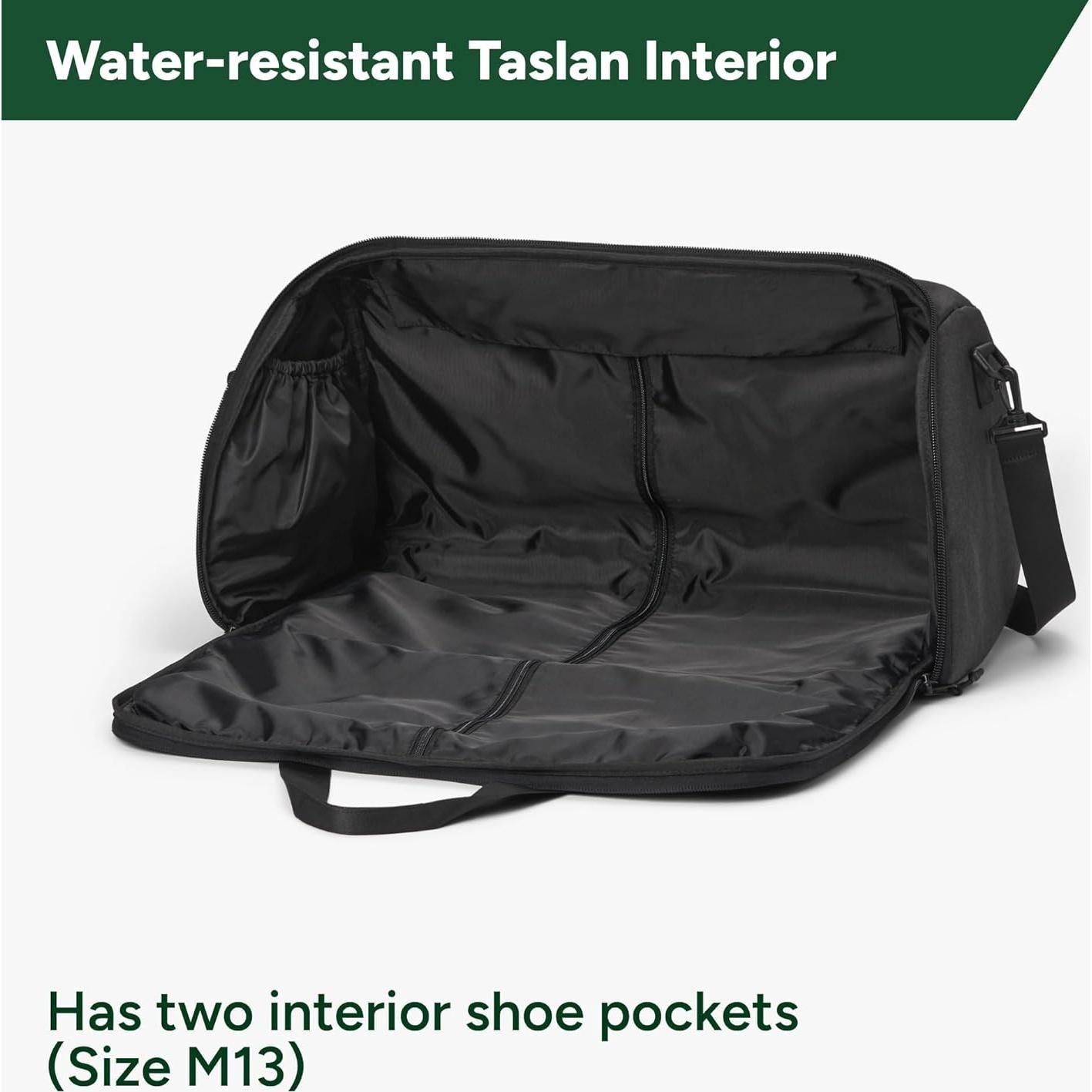 Bolsa de fin de semana Halfday 45L 2-en-1 resistente al agua