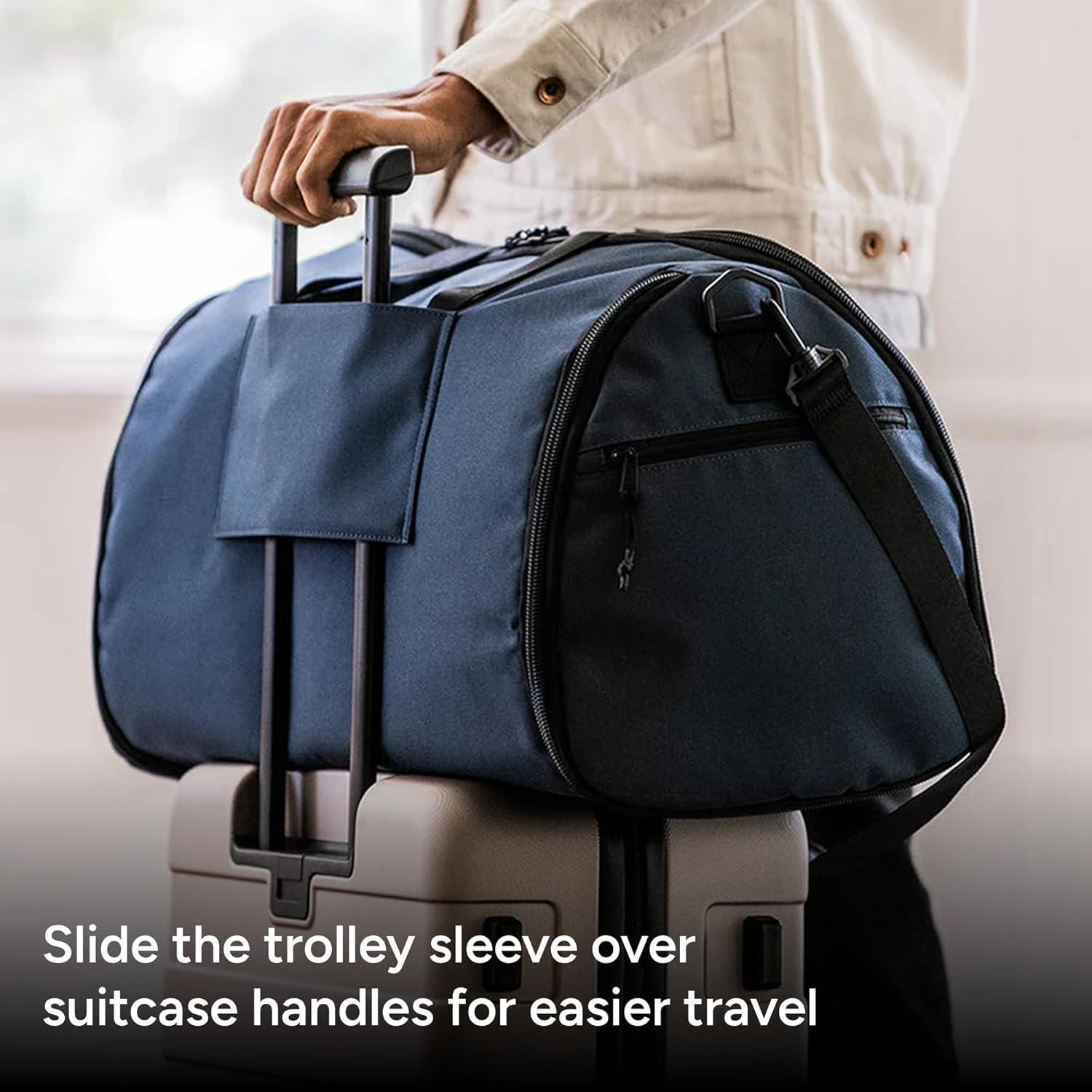 Bolsa de fin de semana Halfday 45L 2-en-1 resistente al agua