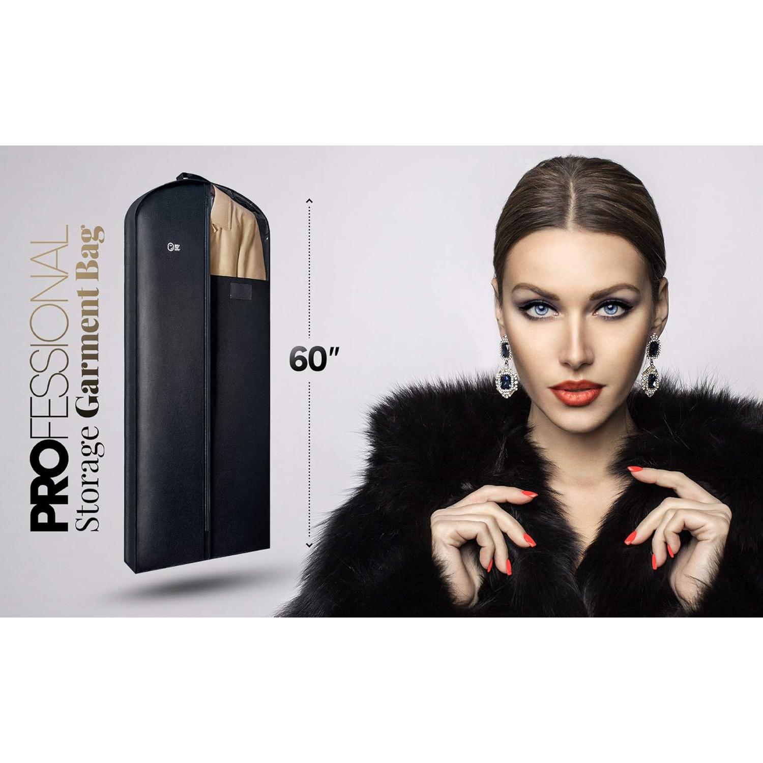 Bolsa de almacenamiento de lujo SAY HO UM 60" negra transpirable