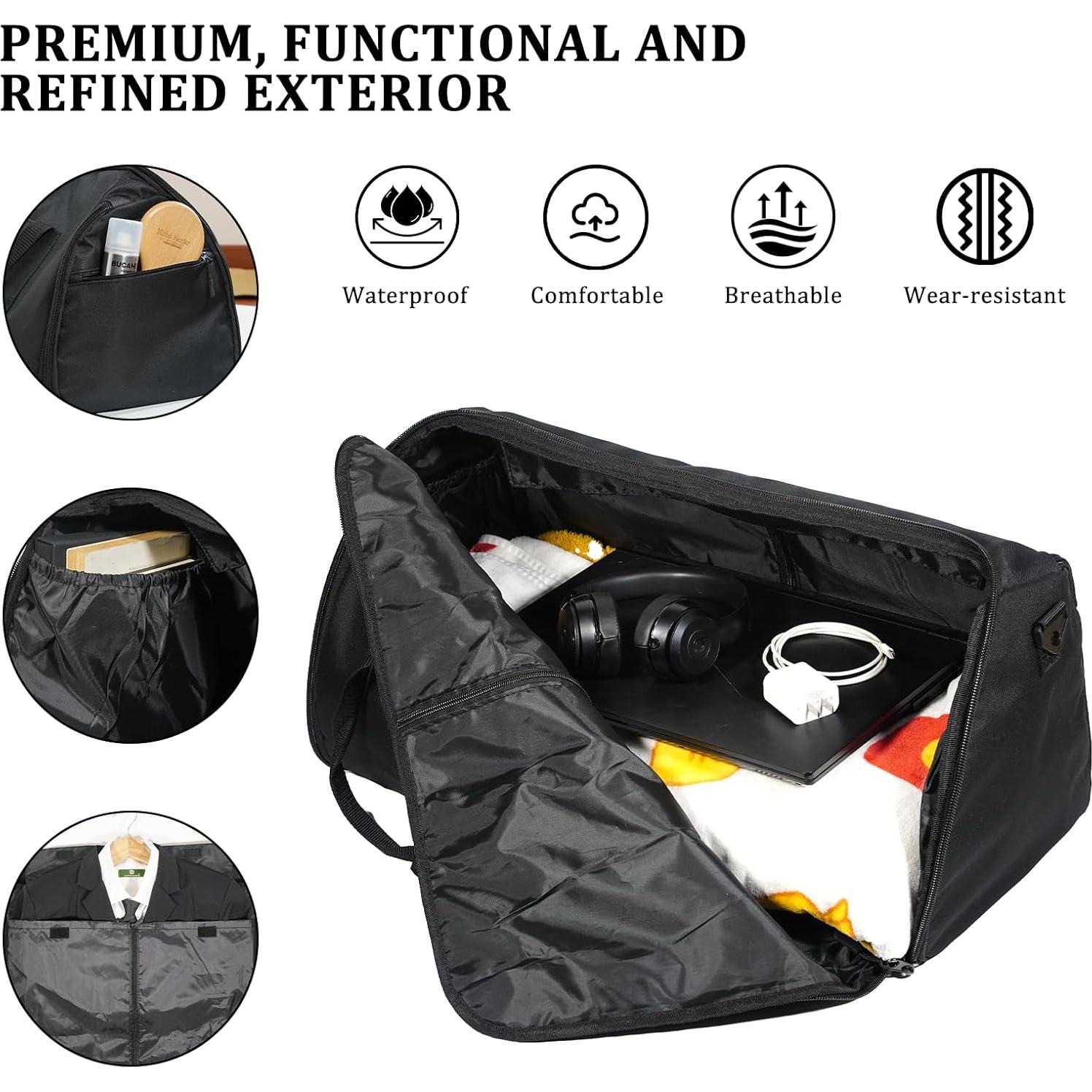 Bolsa de viaje 2 en 1 Unisex GB01 con ruedas y organizador