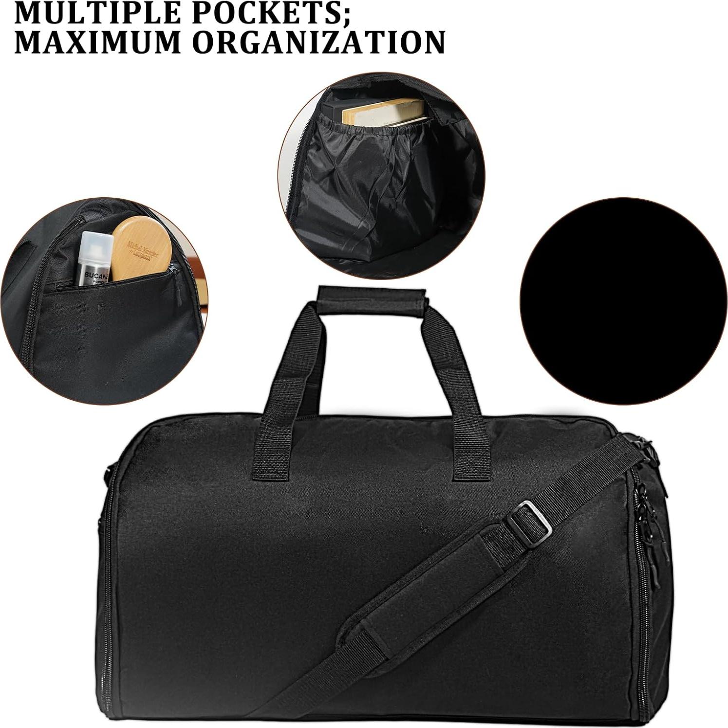 Bolsa de viaje 2 en 1 Unisex GB01 con ruedas y organizador