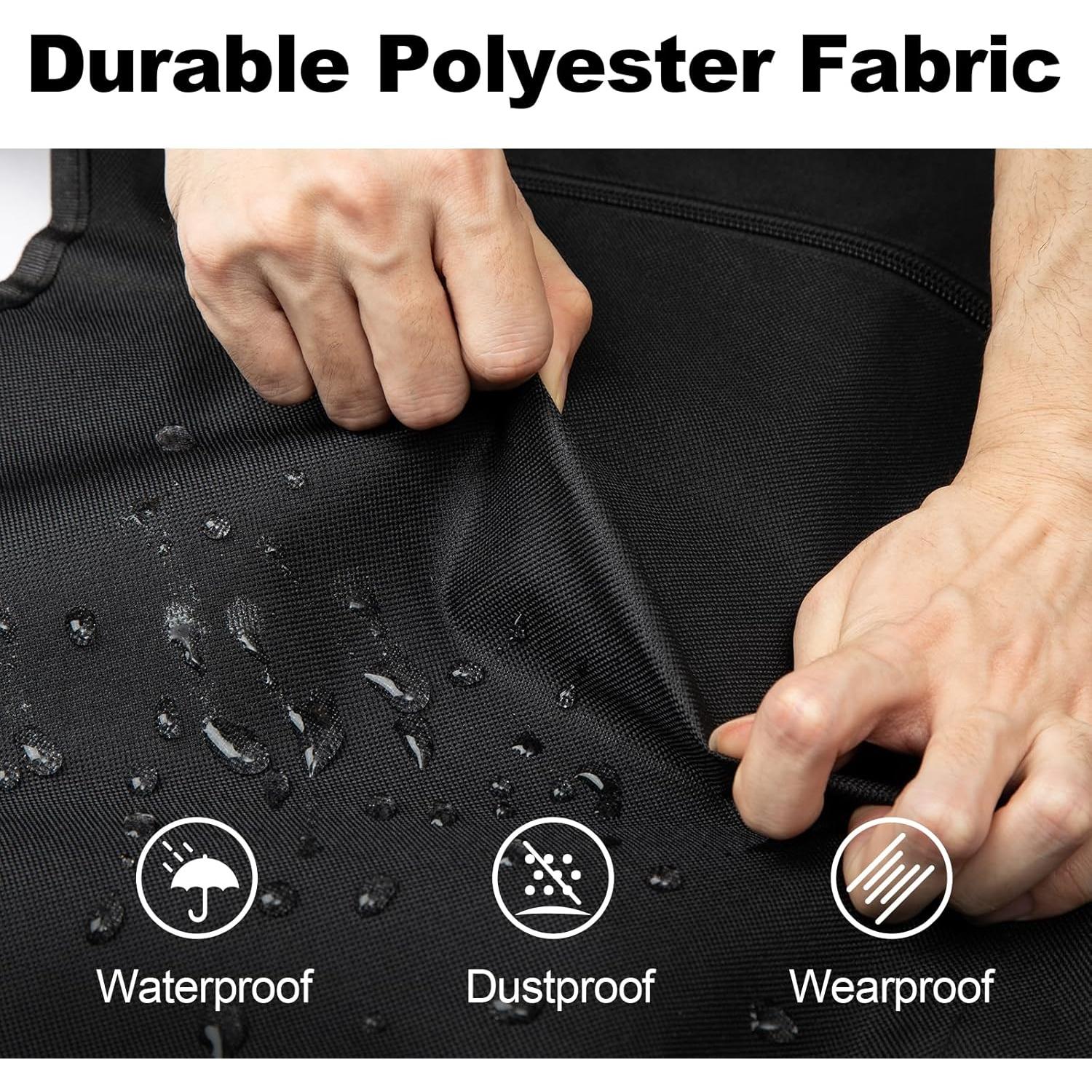 Bolsa de Ropa Elite Dance Gear 132 cm Negra 2 Paquetes