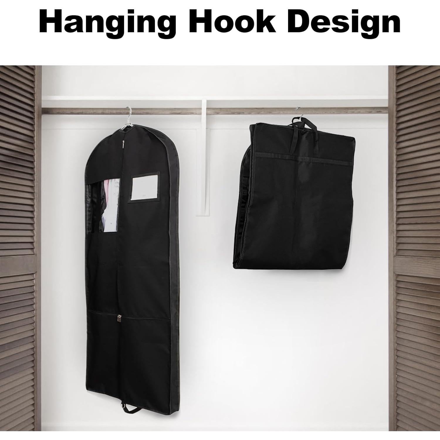 Bolsa de Ropa Elite Dance Gear 132 cm Negra 2 Paquetes