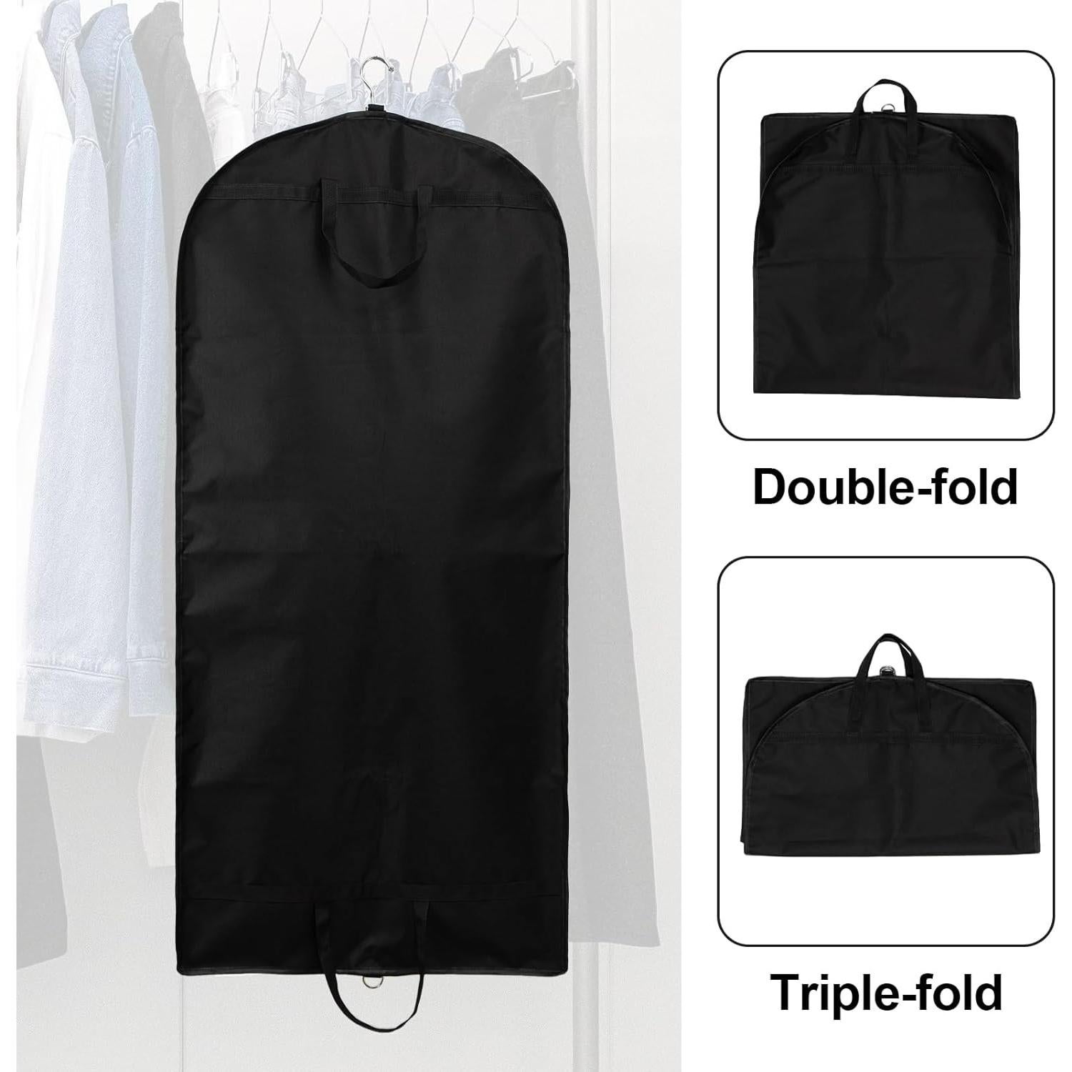 Bolsa de Ropa Elite Dance Gear 132 cm Negra 2 Paquetes